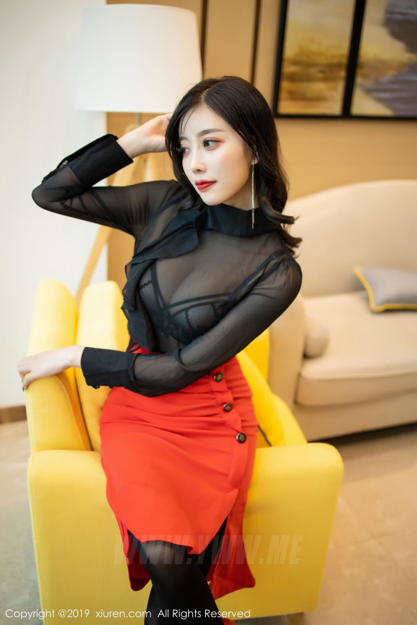XiuRen秀人网 No.1778 杨晨晨sugar 吊袜 美胸