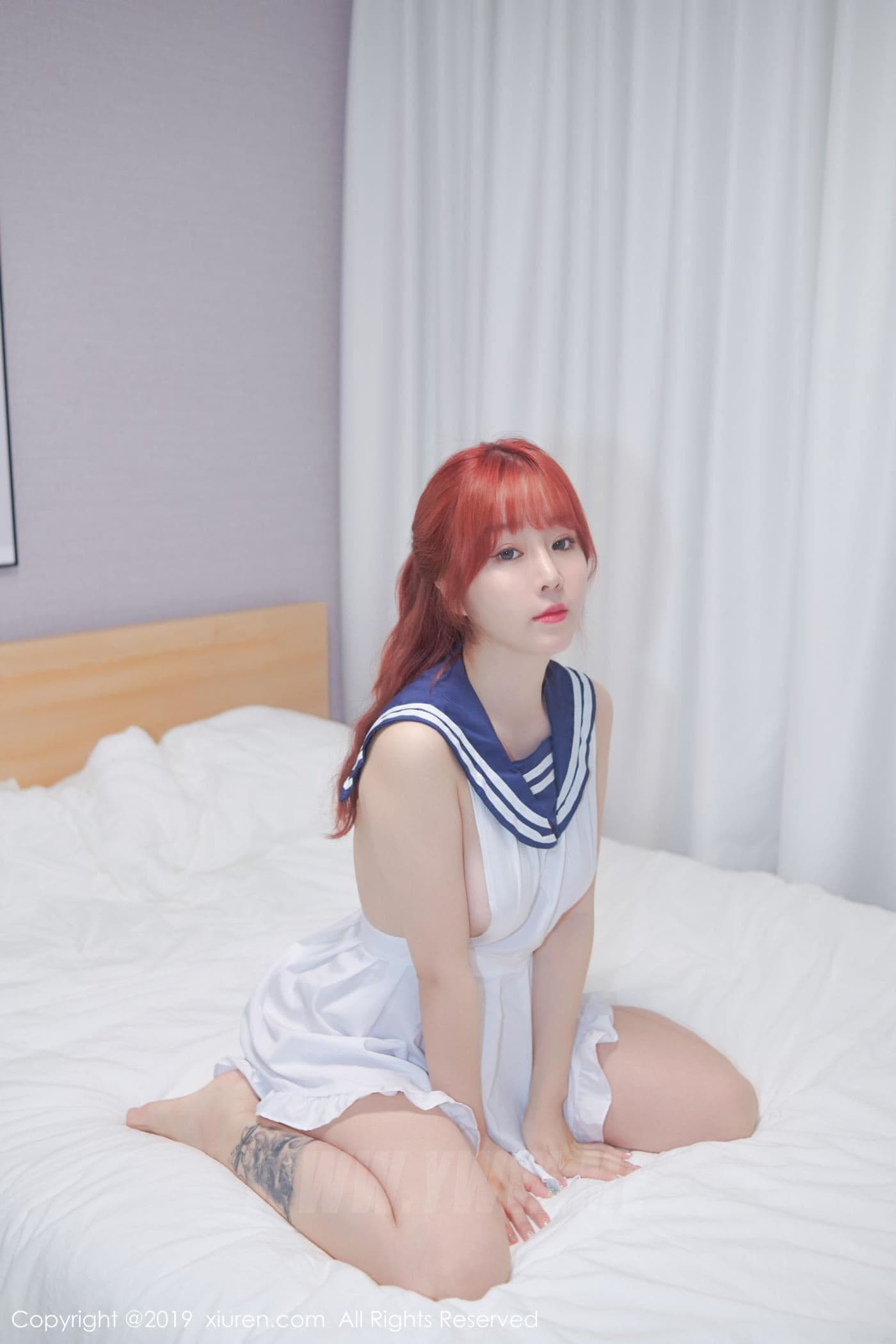 XiuRen秀人网 No.1744 王雨纯 制服 水手服