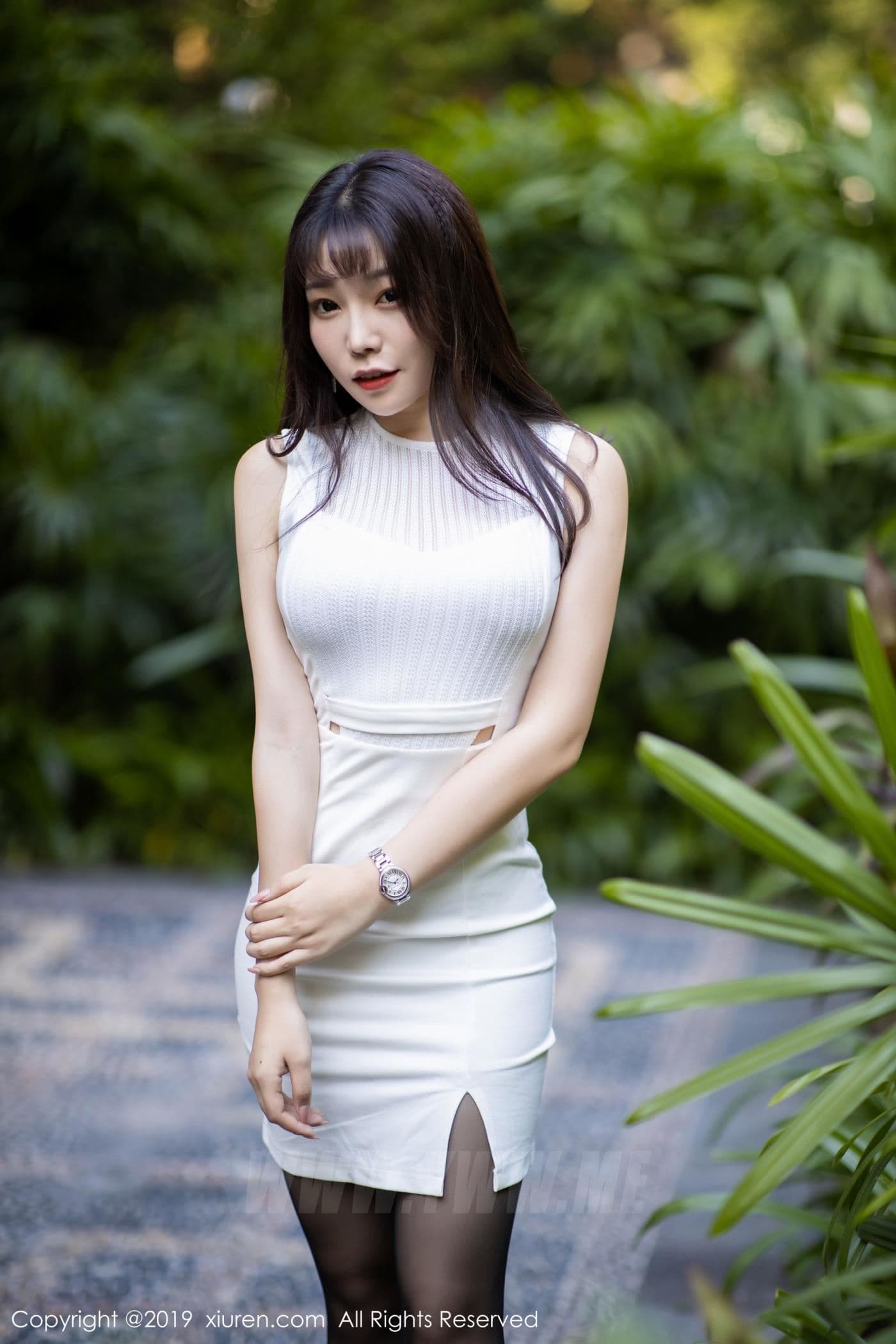 XiuRen秀人网 No.1714 芝芝Booty 美腿 翘臀