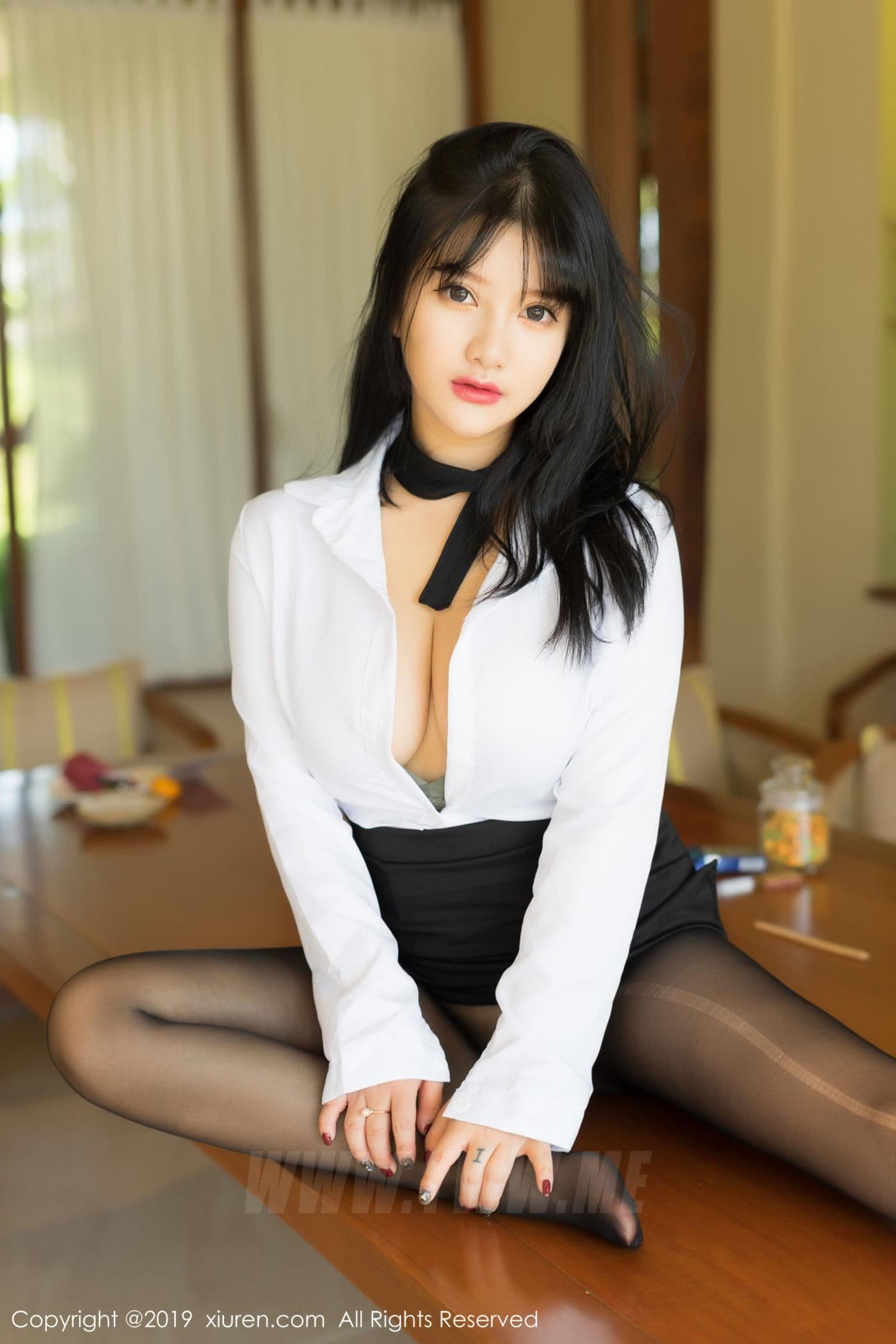XiuRen秀人网 No.1653 小尤奈 童颜巨乳