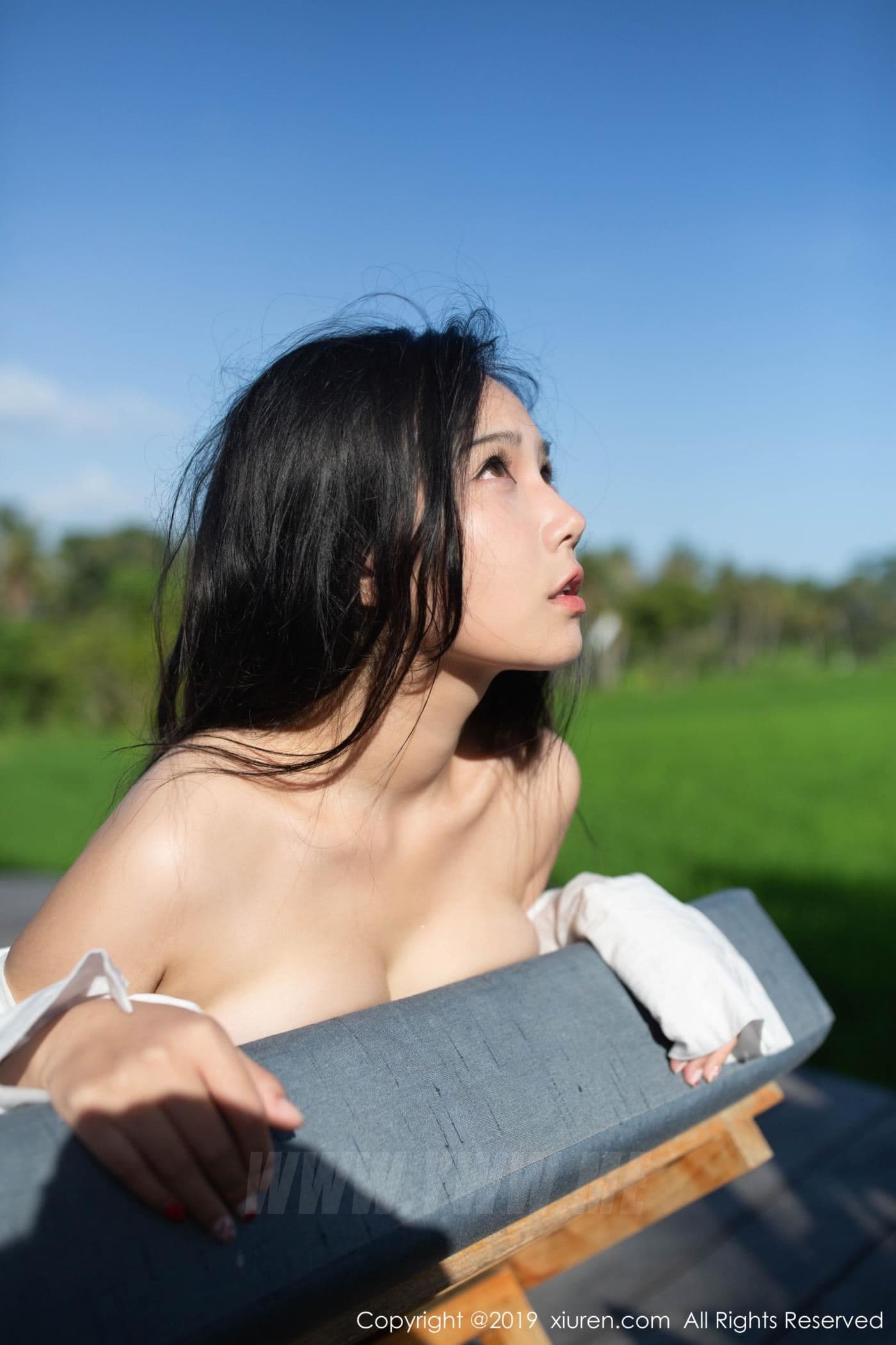 XiuRen秀人网 No.1634 徐微微mia 湿身 蕾丝