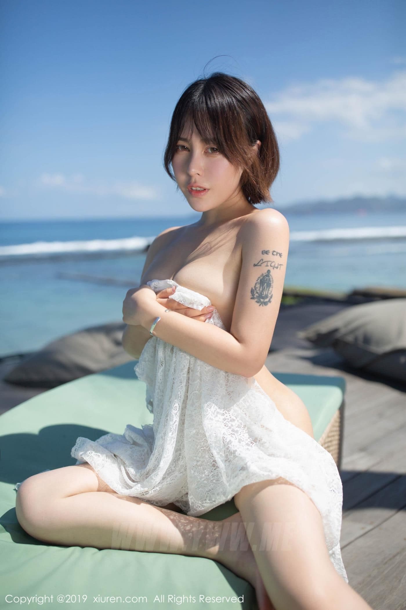 XiuRen秀人网 No.1612 Evelyn艾莉 美臀 婚纱