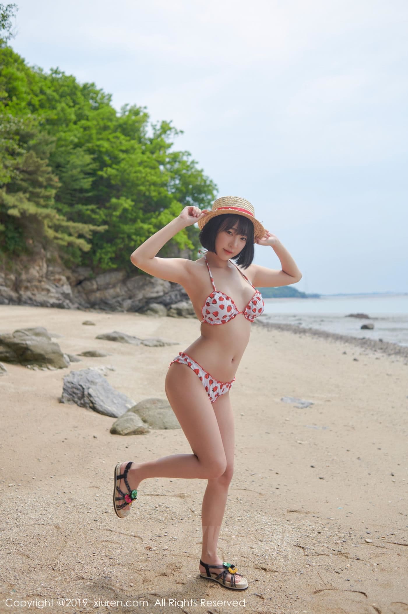 XiuRen秀人网 No.1611 模特_卿卿 外拍 比基尼