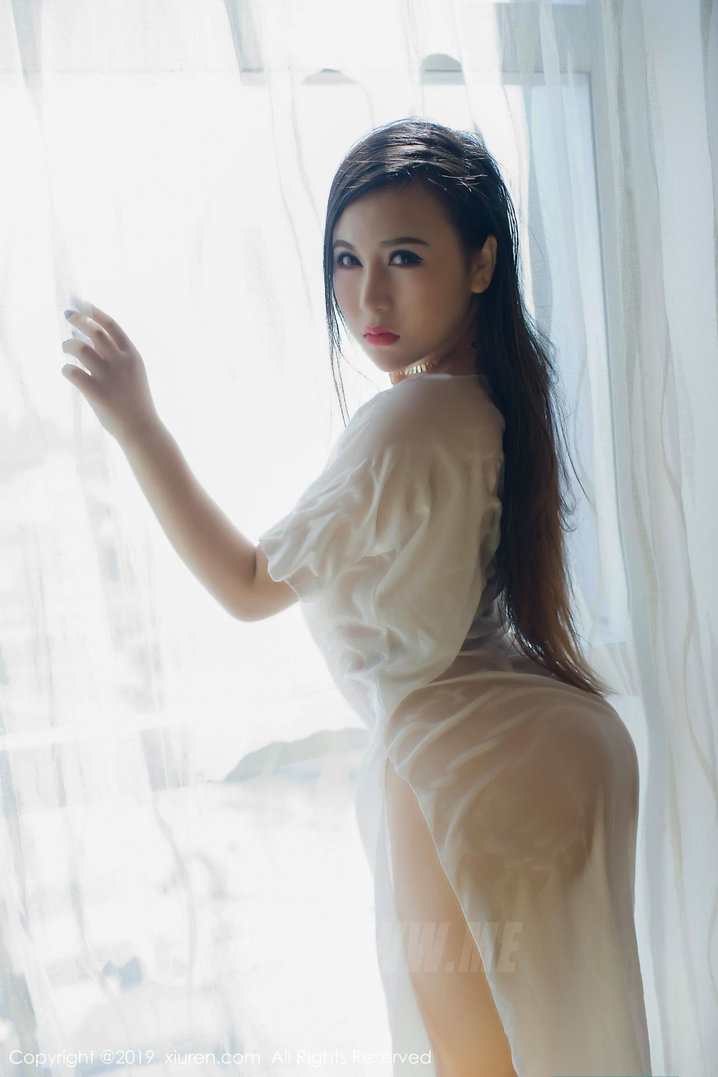 XiuRen秀人网 No.1588 伊诺 比基尼 蕾丝