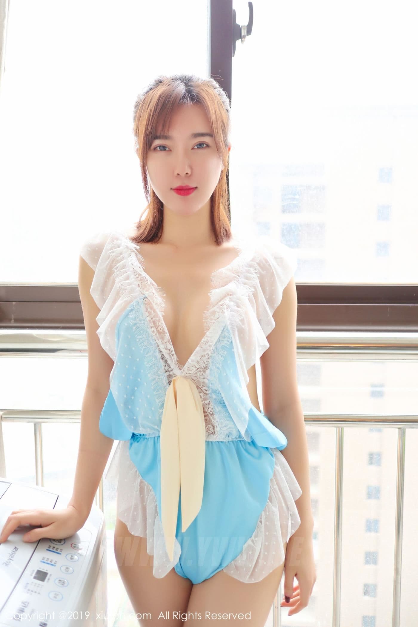 XiuRen秀人网 No.1512 Yomi悠蜜 蕾丝 真空