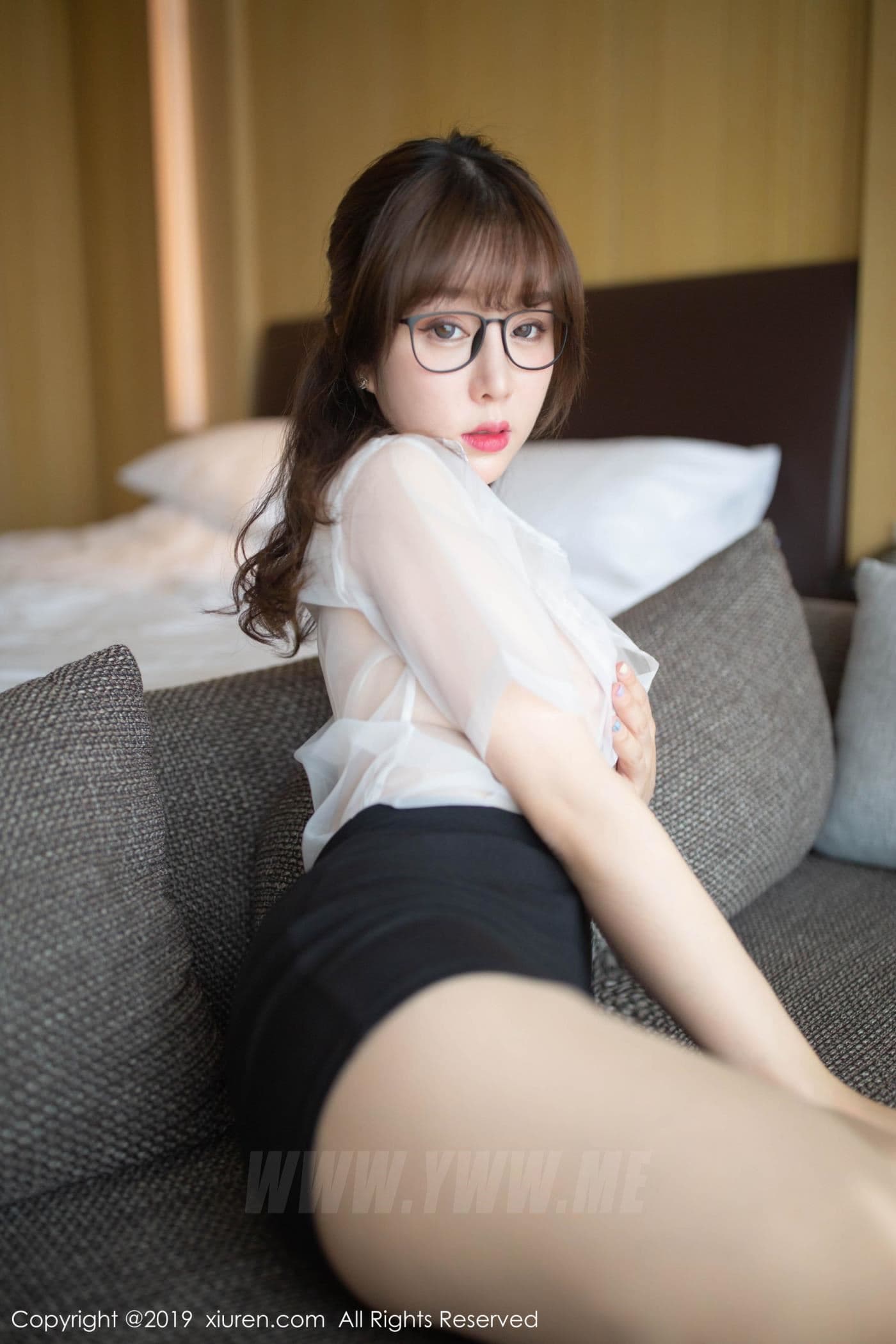 XiuRen秀人网 No.1498 王雨纯 丝袜 秘书
