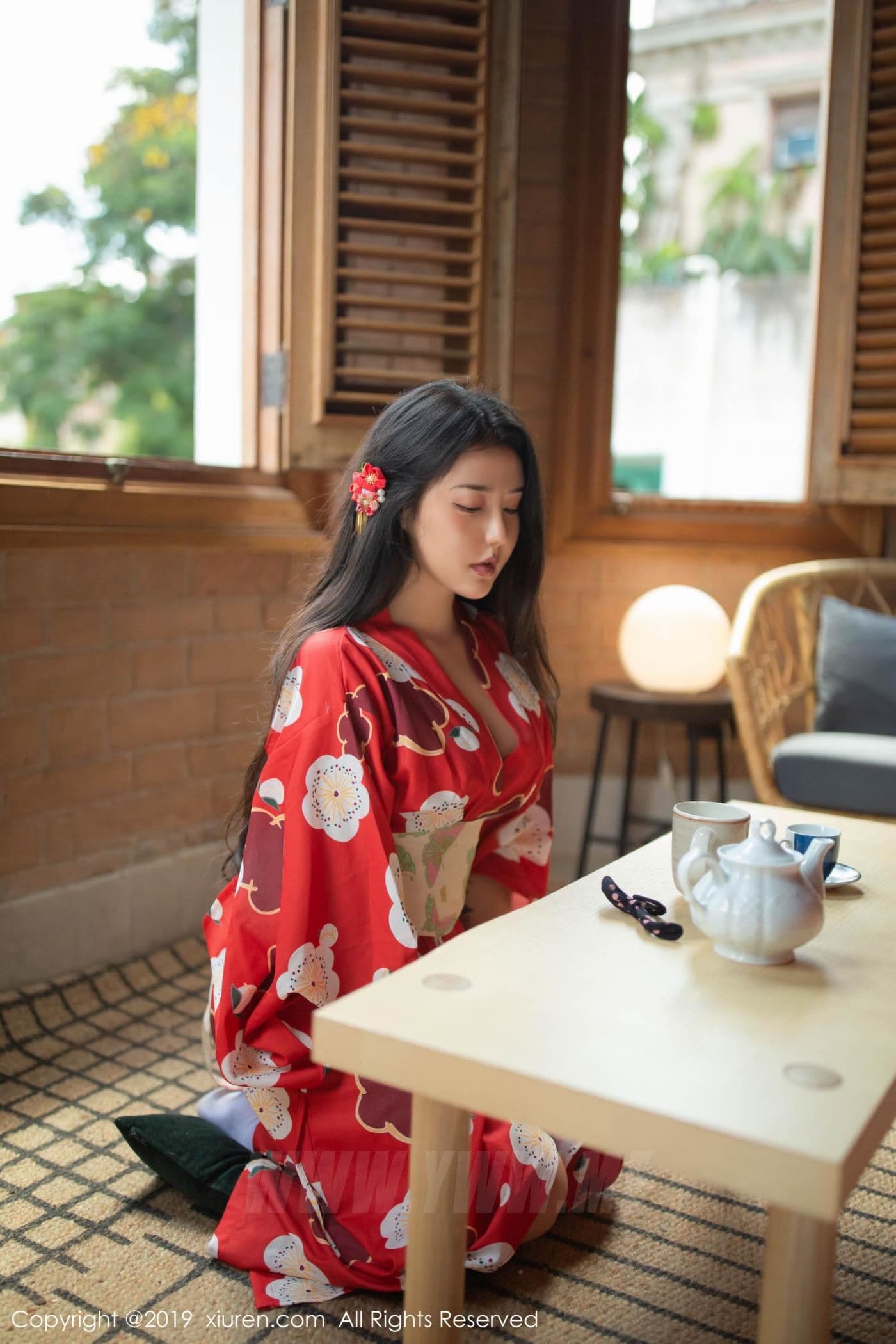 XiuRen秀人网 No.1492 Manuela玛鲁娜 和服 束缚