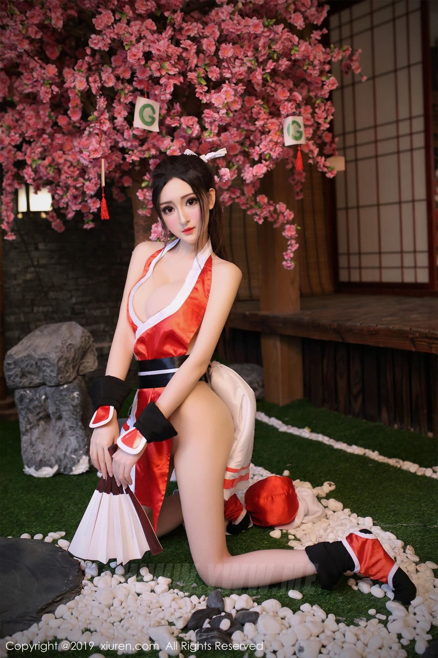 XiuRen秀人网 No.1454 沈梦瑶 貂蝉 小乔