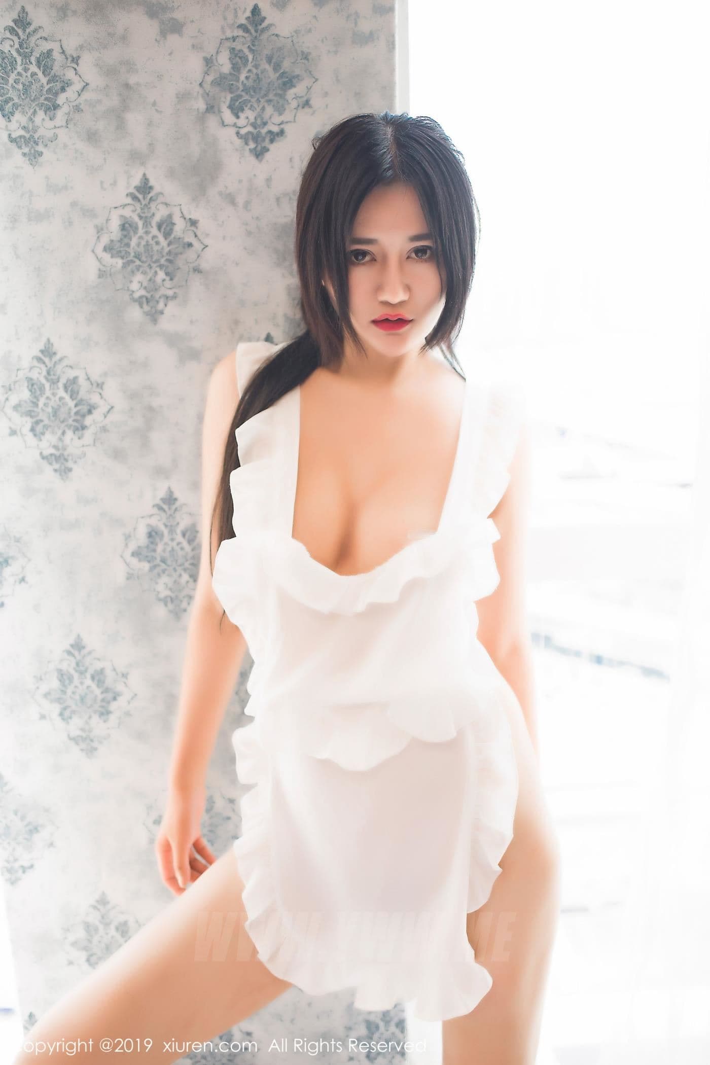 XiuRen秀人网 No.1445 香滋 女仆 死库水