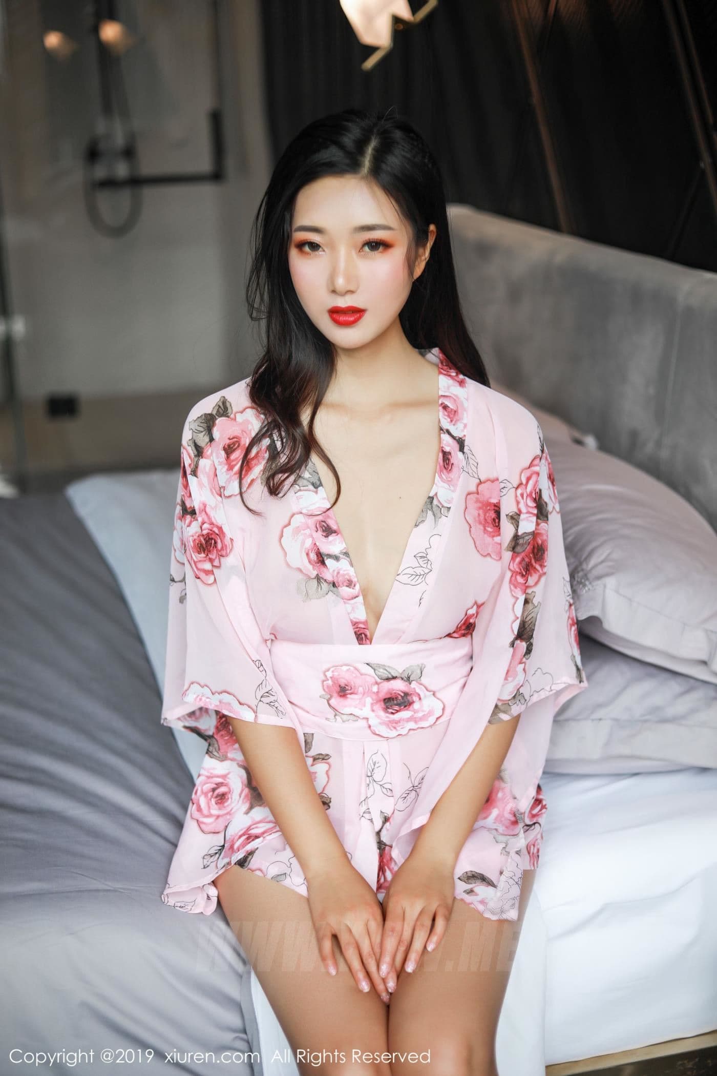 XiuRen秀人网 No.1382 宋-KiKi 和服 连体衣
