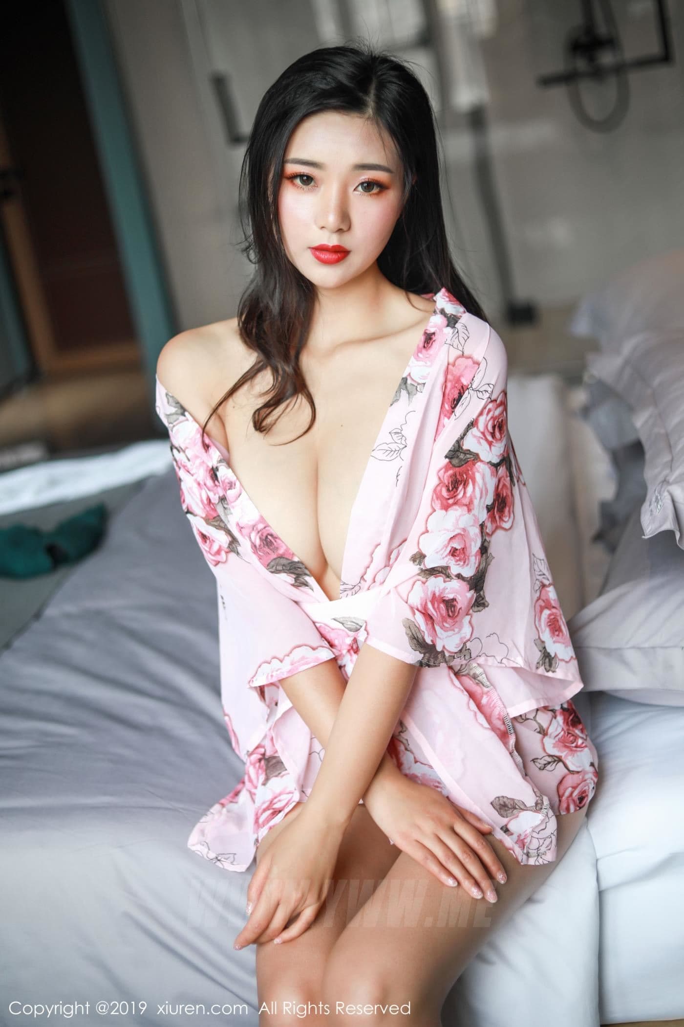 XiuRen秀人网 No.1382 宋-KiKi 和服 连体衣