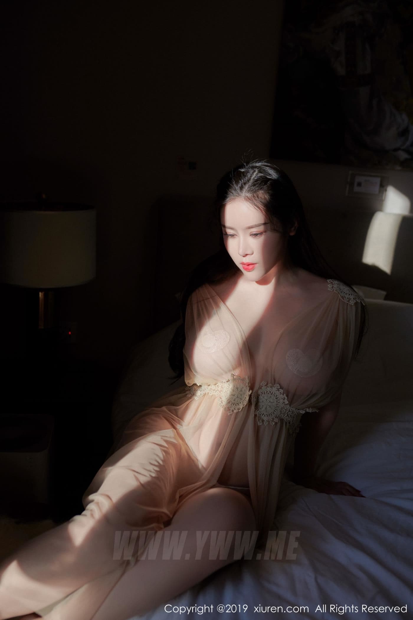 XiuRen秀人网 No.1366 戴渃欣 透视 美胸