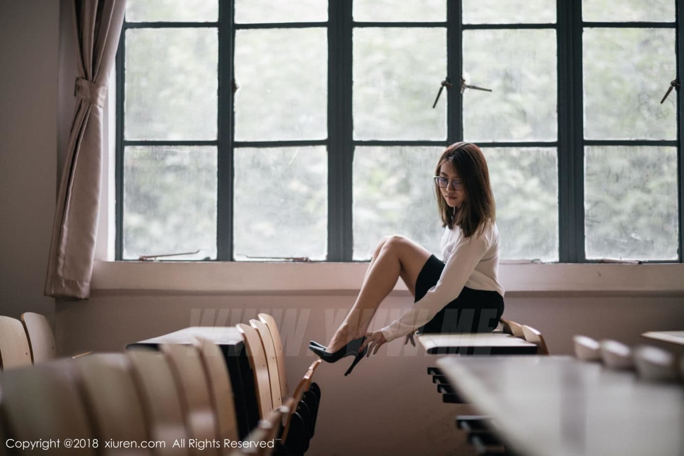 XiuRen秀人网 No.1267 许诺Sabrina 教师 制服