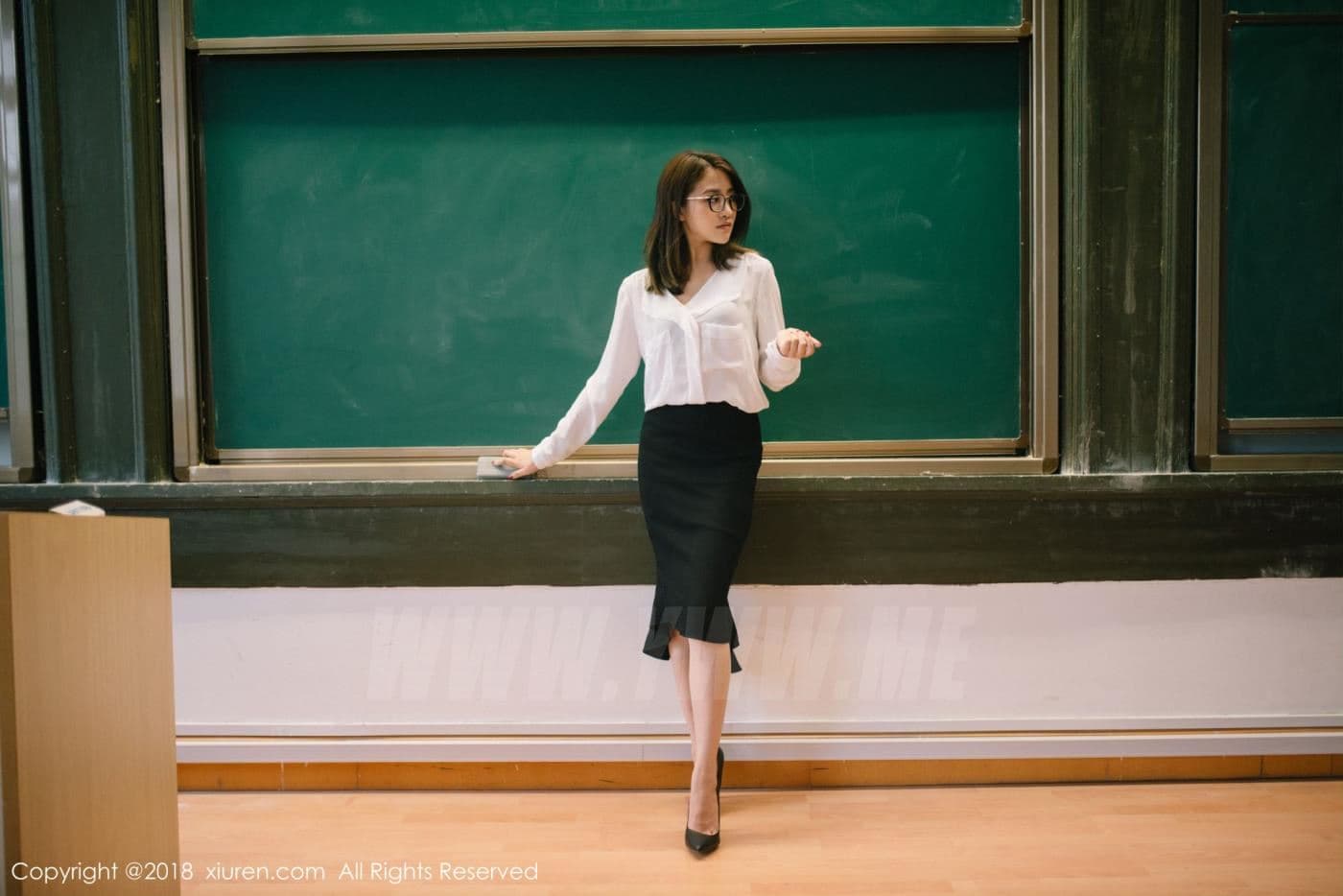 XiuRen秀人网 No.1267 许诺Sabrina 教师 制服