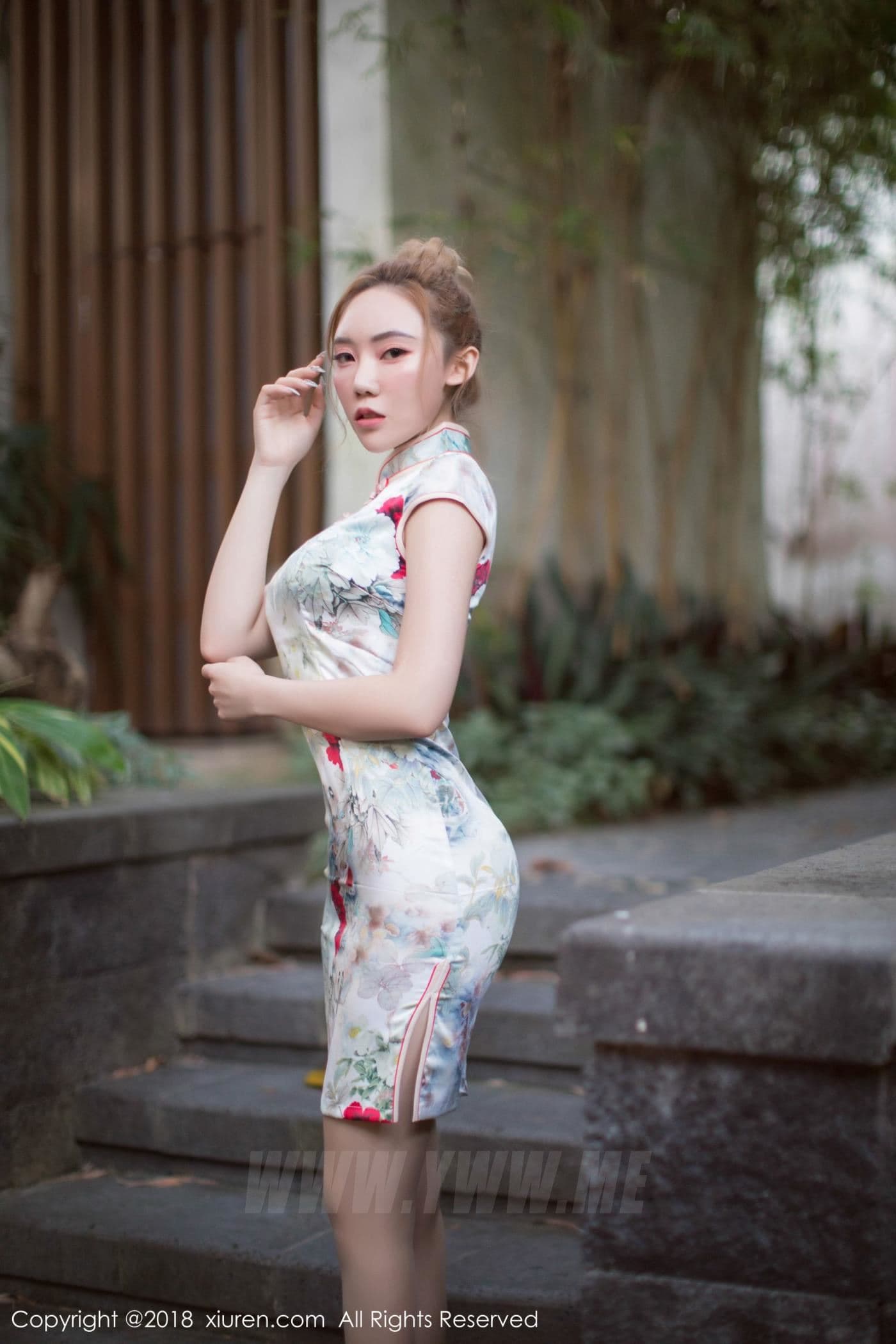 XiuRen秀人网 No.1237 萌汉药baby 旗袍 肉丝