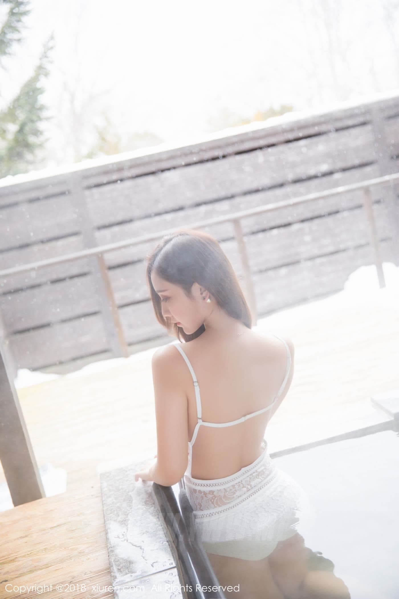 XiuRen秀人网 No.1236 淼淼萌萌哒 气质 美胸