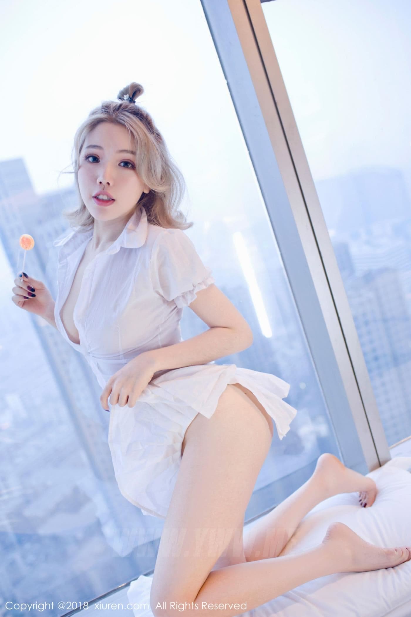 XiuRen秀人网 No.1235 黄楽然 兔女郎