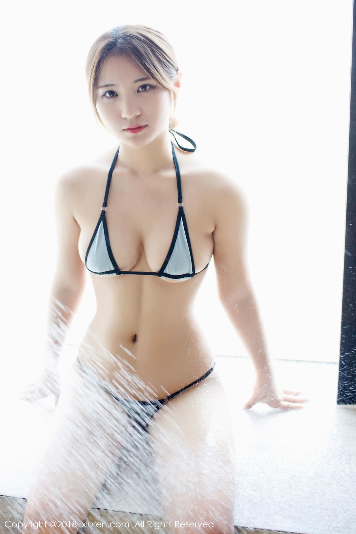 XiuRen秀人网 No.1225 久久Aimee 比基尼 女仆