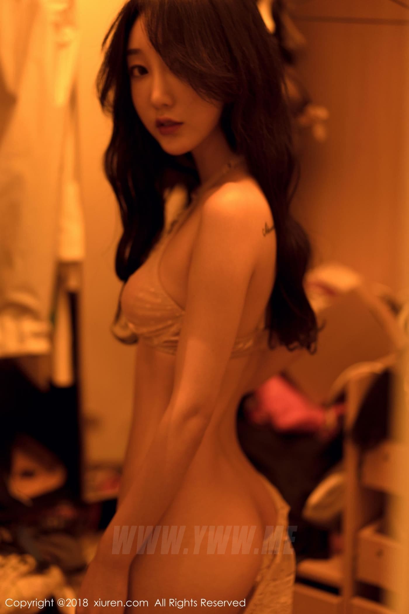 XiuRen秀人网 No.1210 小九月 软妹 蕾丝