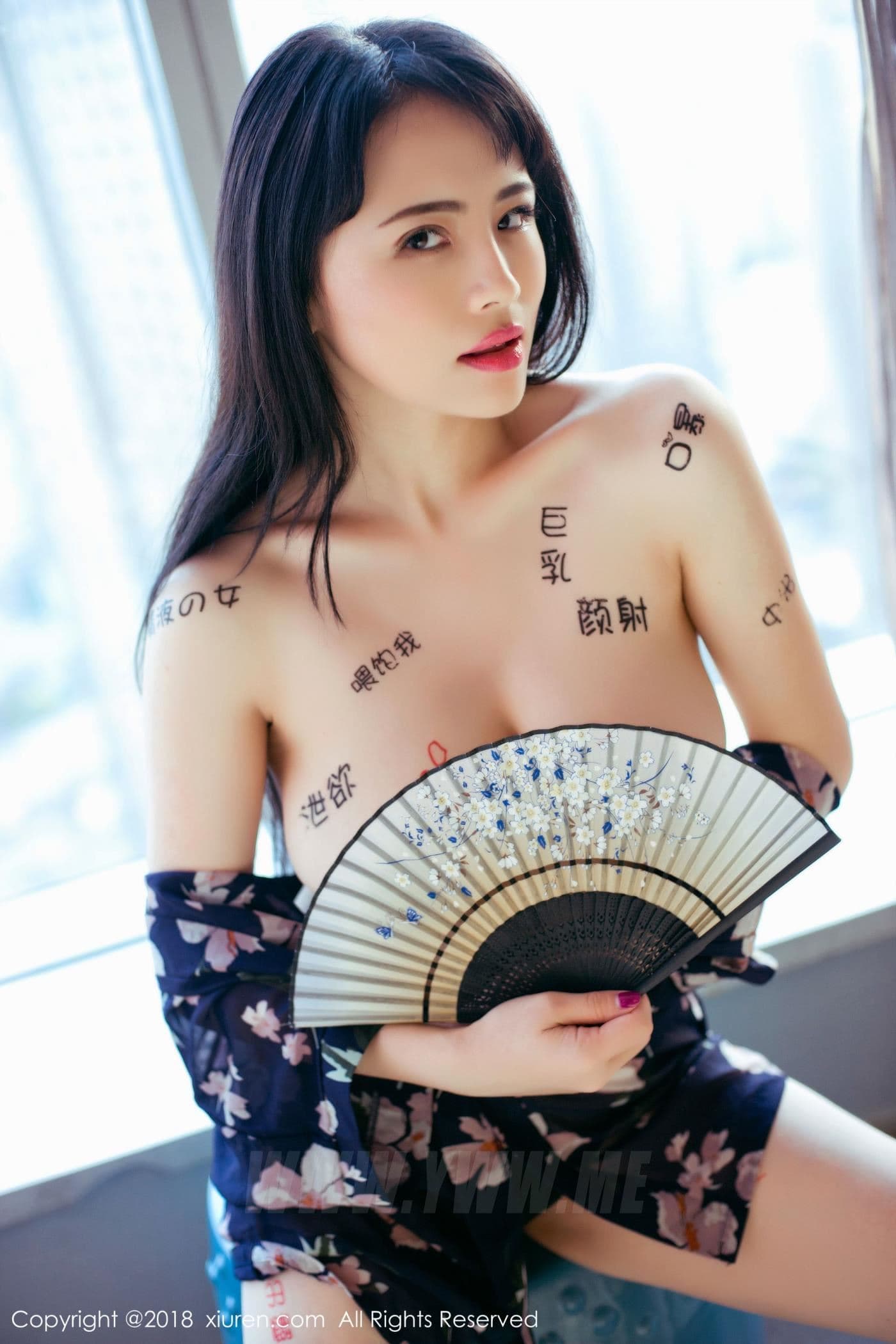 XiuRen秀人网 No.1151 瑞瑞ruirui 巨乳 浴衣