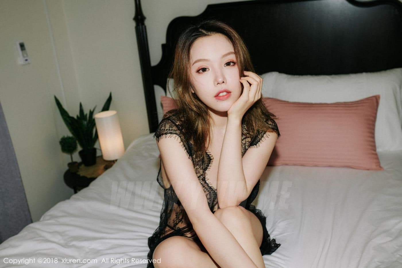 XiuRen秀人网 No.1133 黄楽然 内衣 透视