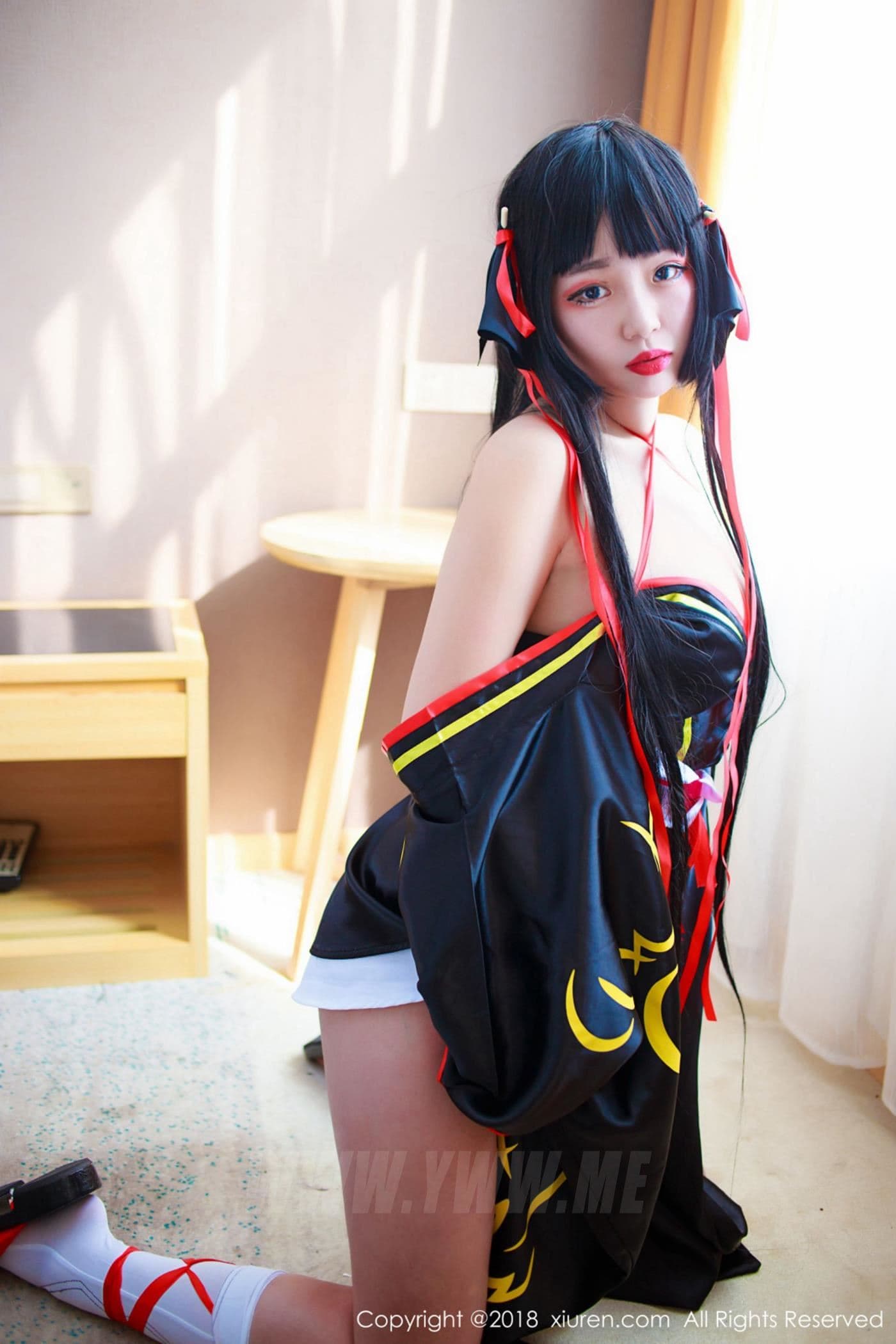 XiuRen秀人网 No.1118 米粒米粒 美胸 cos