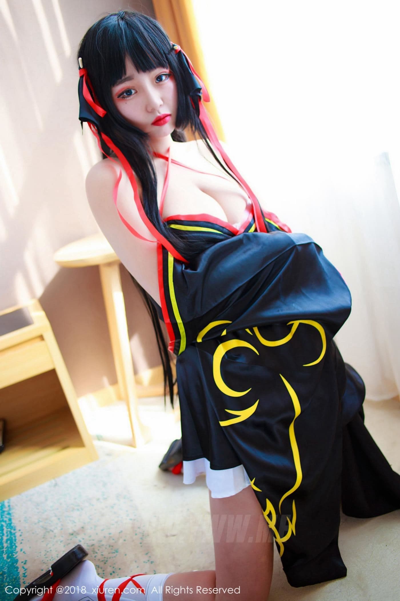 XiuRen秀人网 No.1118 米粒米粒 美胸 cos