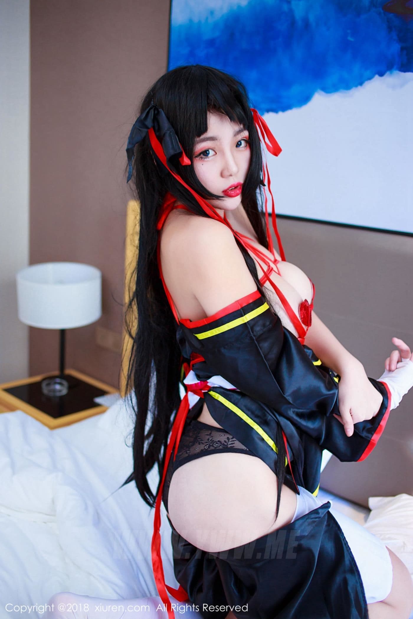 XiuRen秀人网 No.1118 米粒米粒 美胸 cos