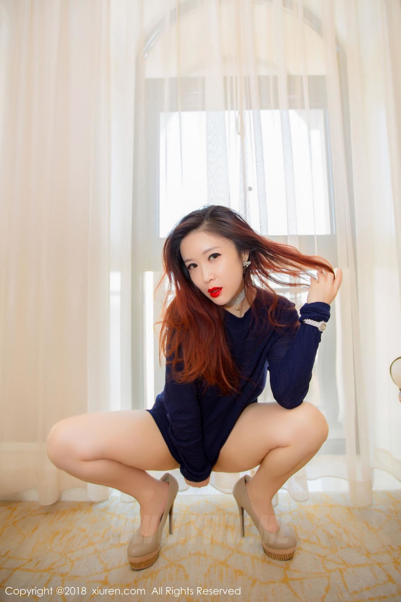 XiuRen秀人网 No.1105 西希白兔 美臀