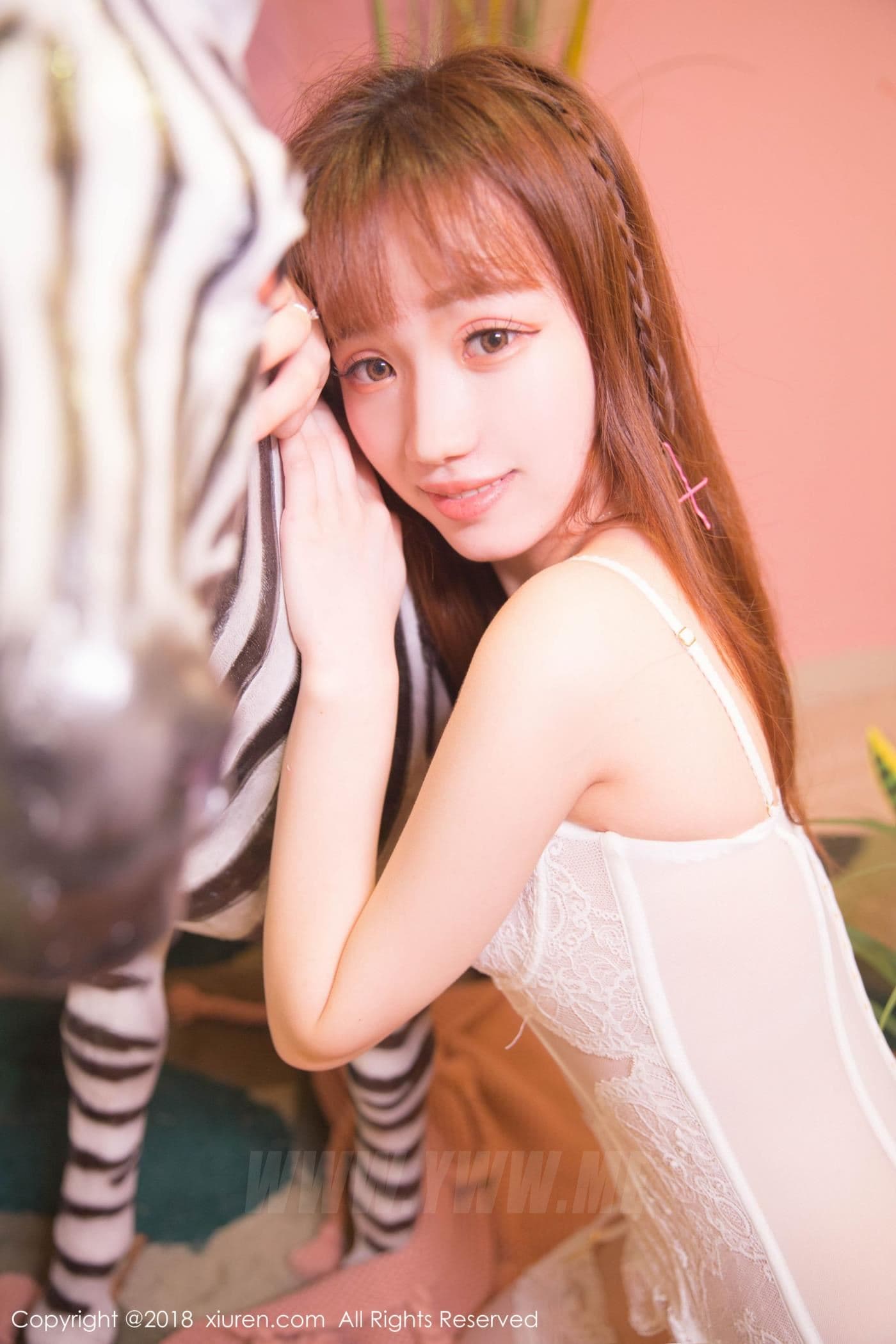XiuRen秀人网 No.1086 龙泽美曦 蕾丝 吊袜