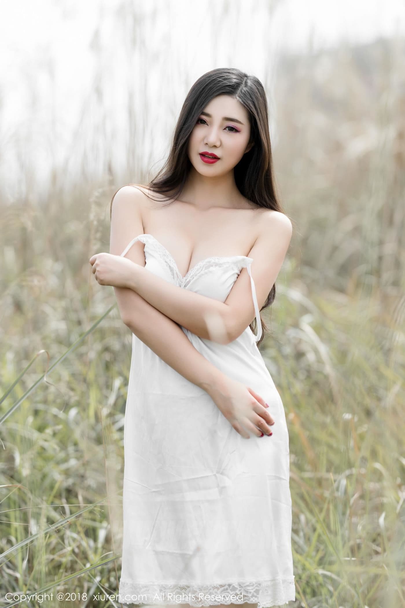 XiuRen秀人网 No.1076 宋-KiKi 长裙 透视