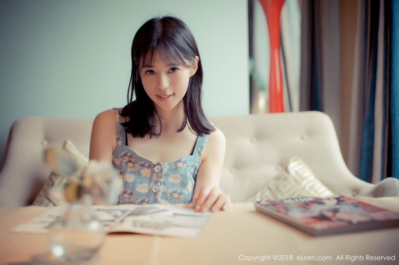 XiuRen秀人网 No.1057 艾栗栗栗栗栗栗吖 内衣 私房