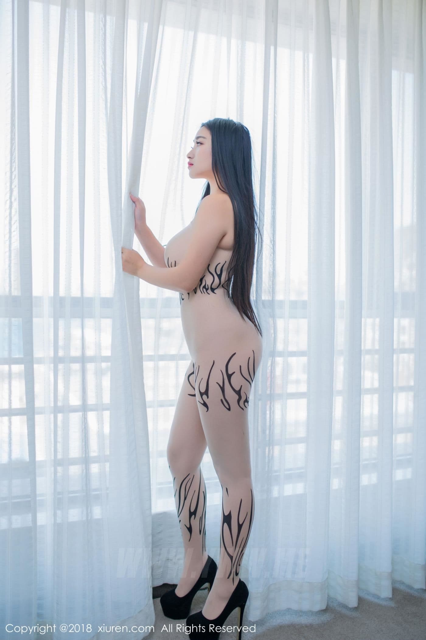 XiuRen秀人网 No.1036 龍籹cool 校服 巨乳