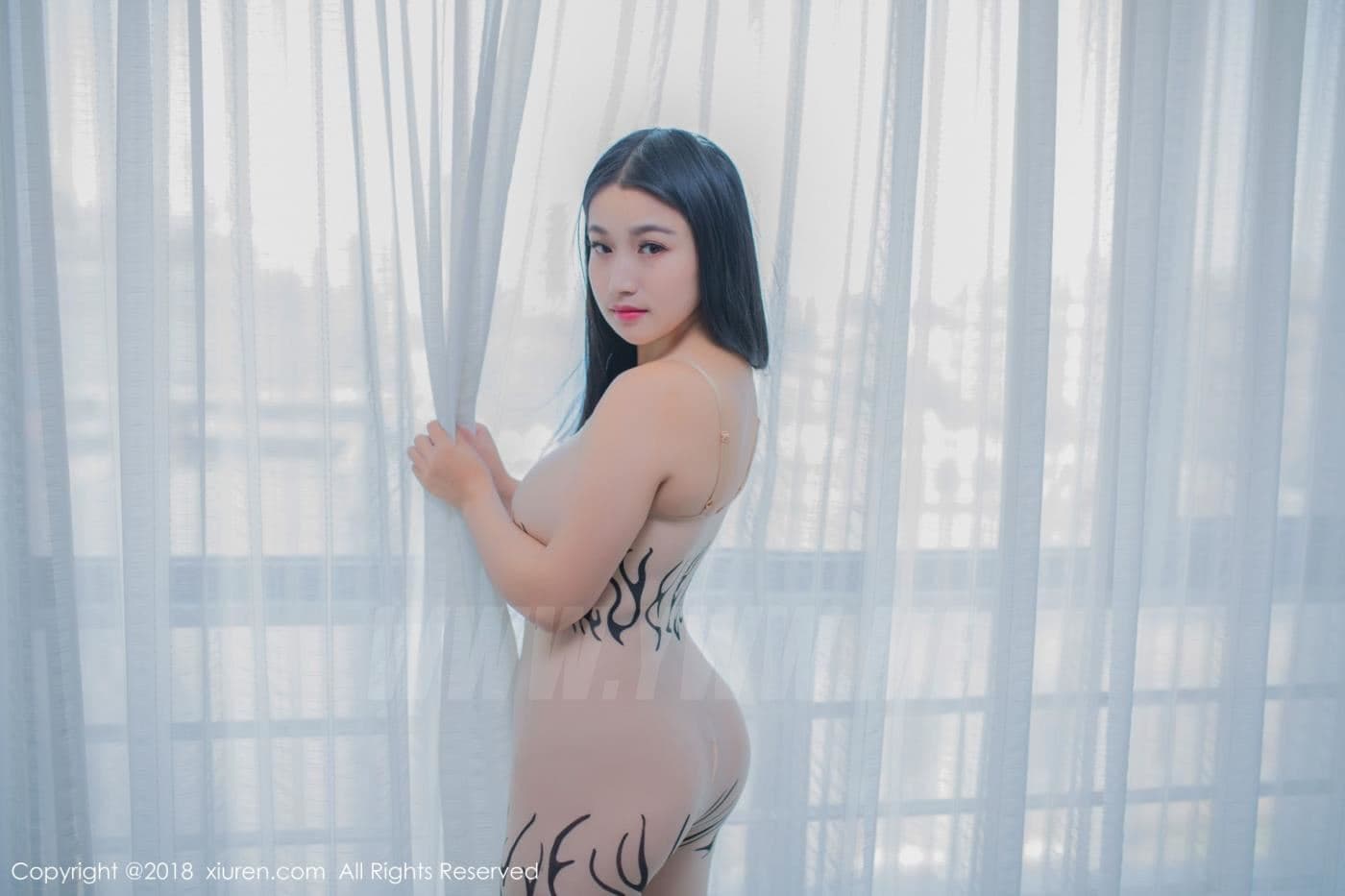 XiuRen秀人网 No.1036 龍籹cool 校服 巨乳