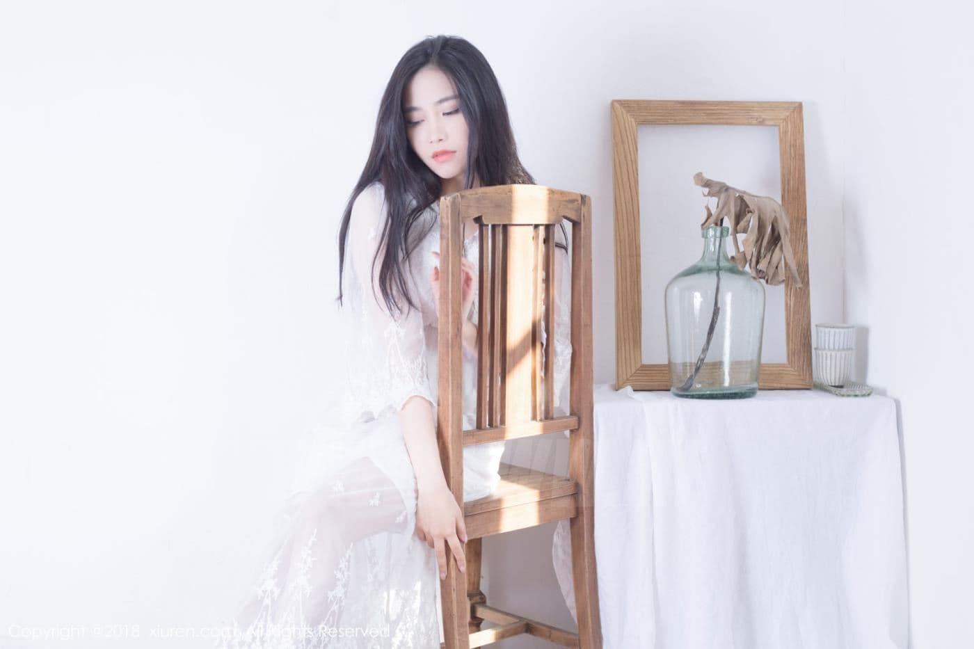 XiuRen秀人网 No.1024 许诺Sabrina 薄纱 清新