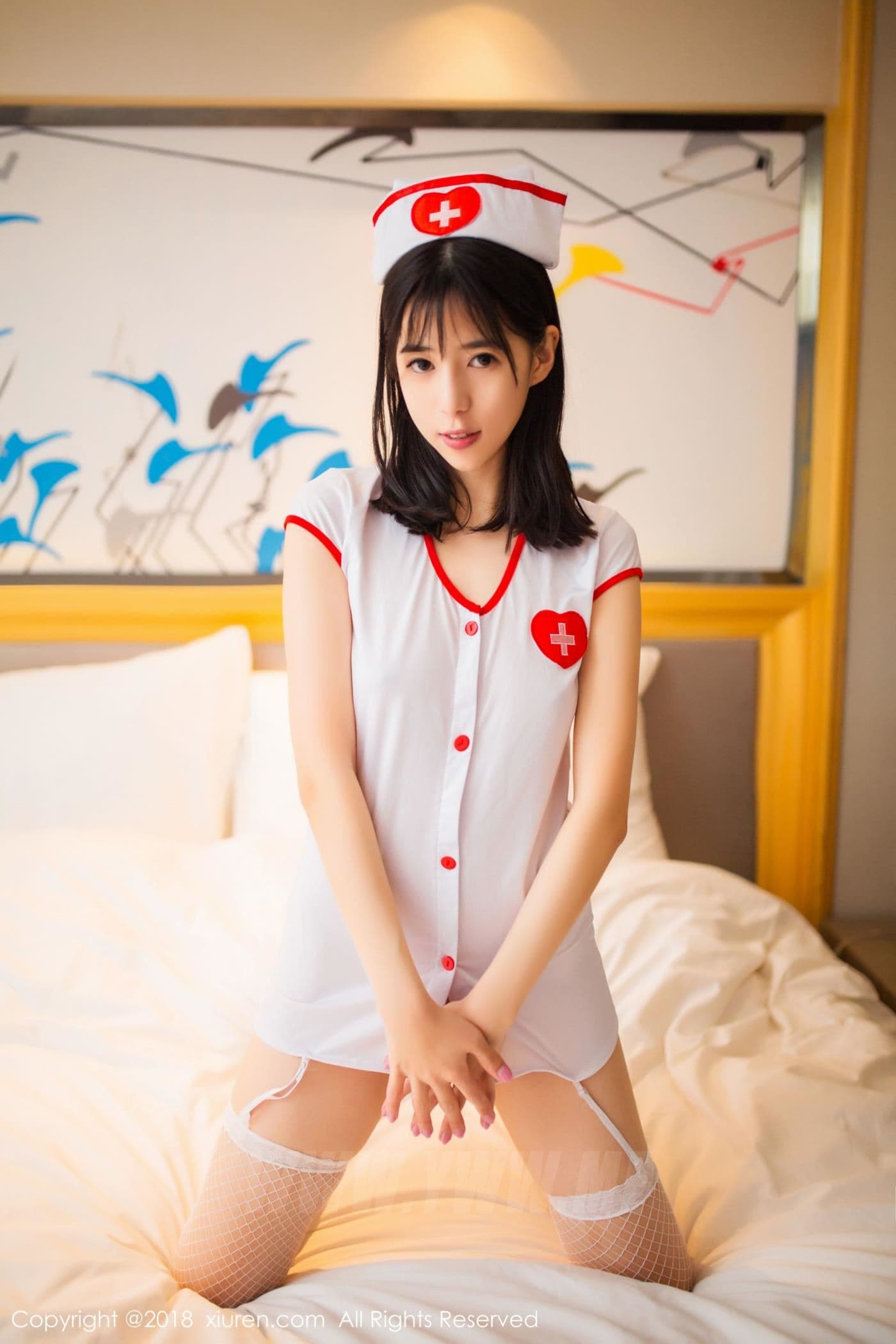 XiuRen秀人网 No.996 艾栗栗栗栗栗栗吖