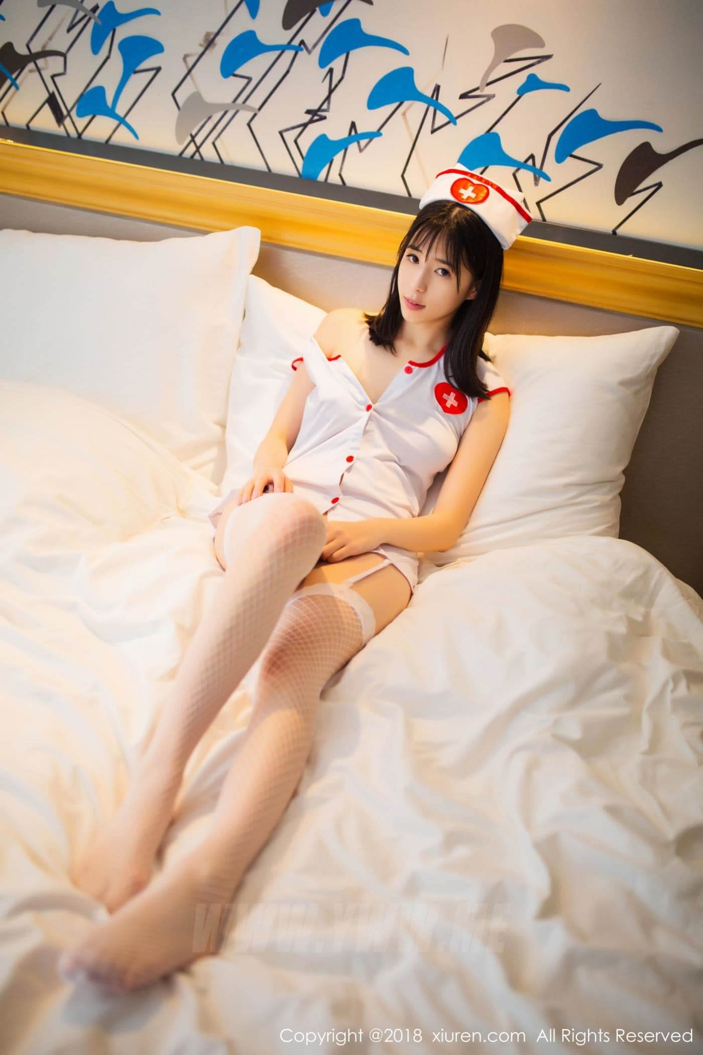 XiuRen秀人网 No.996 艾栗栗栗栗栗栗吖