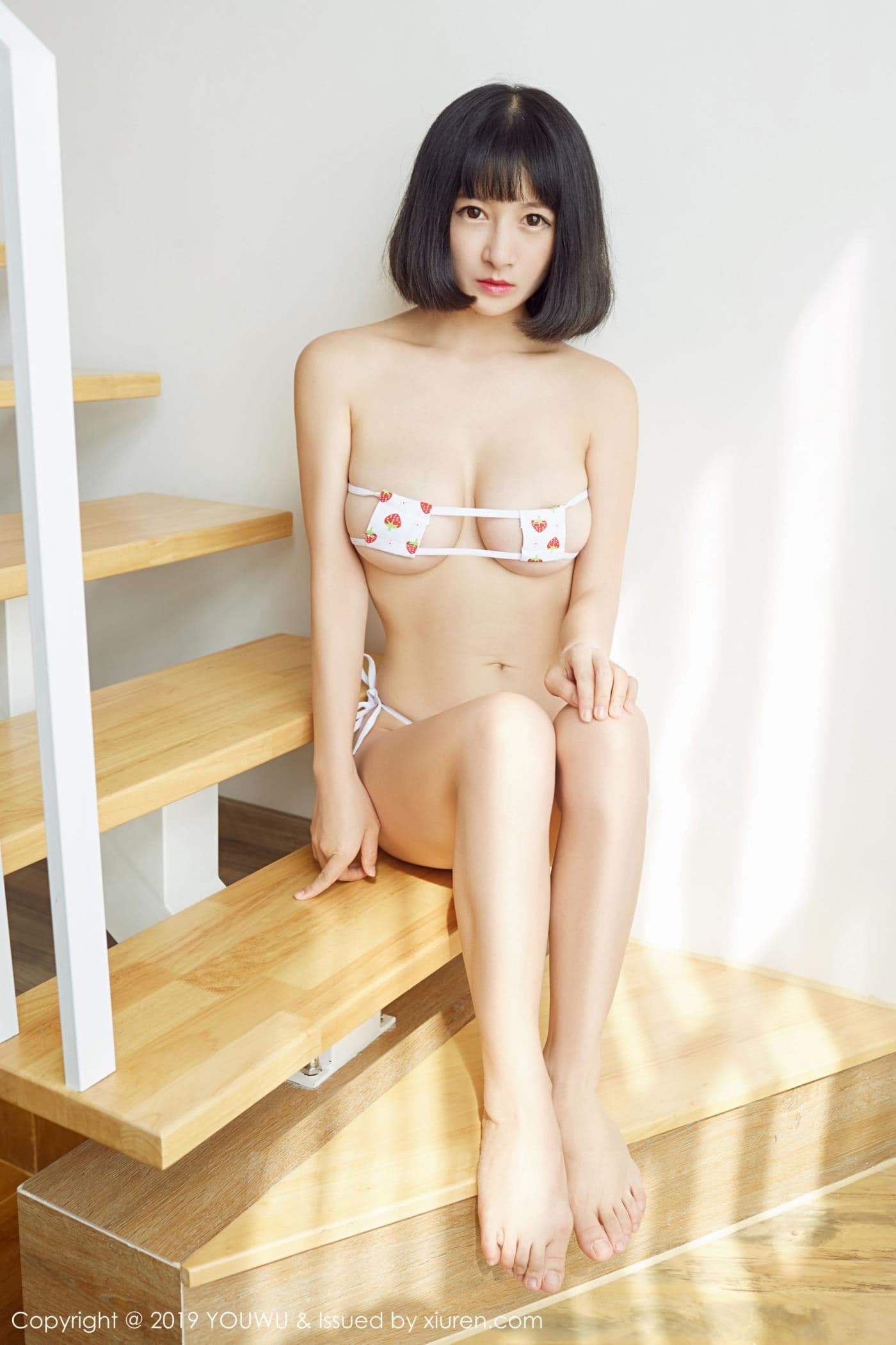 YouWu尤物馆 VOL.146 小探戈- 内衣 美胸