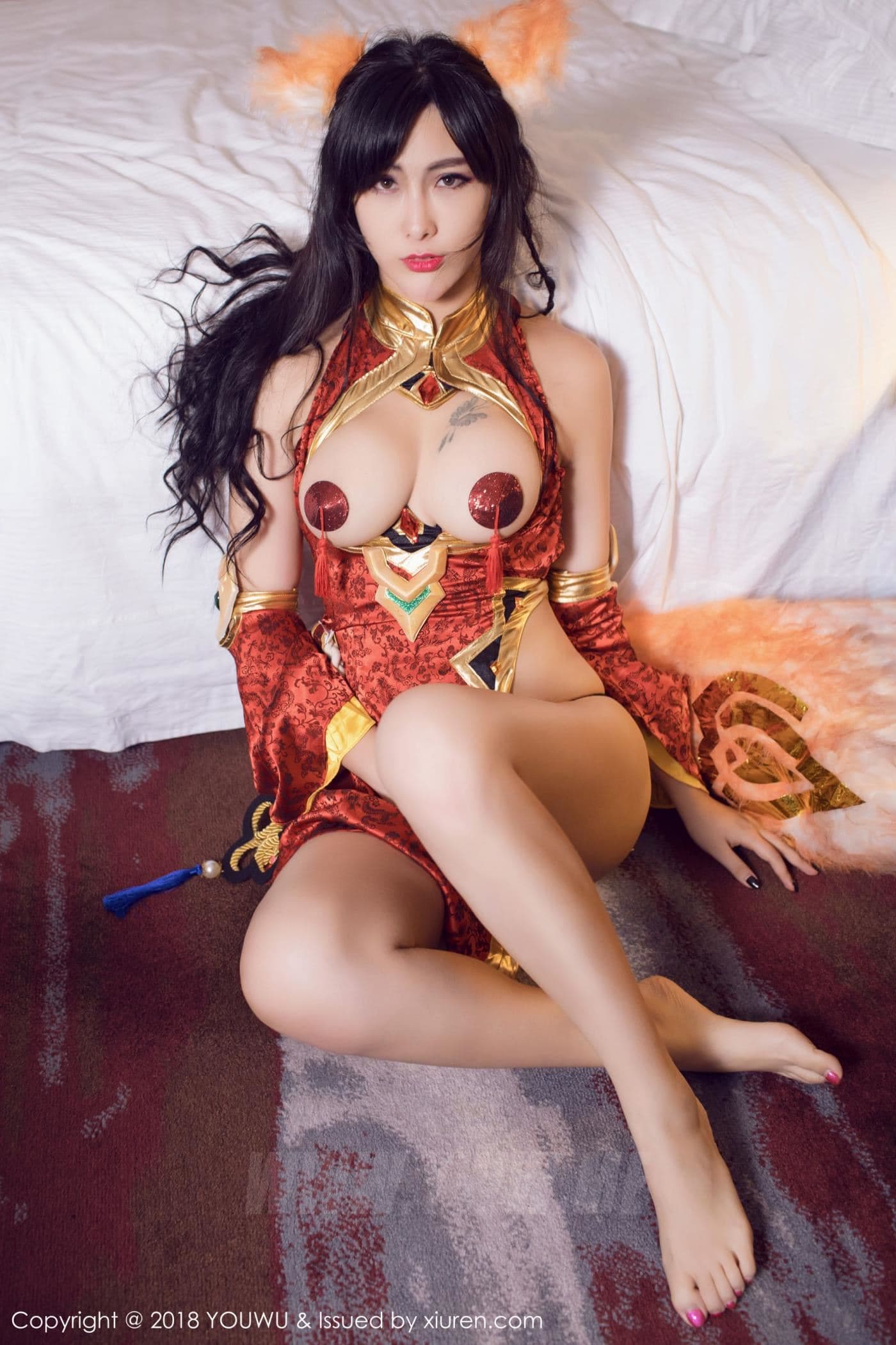 YouWu尤物馆 VOL.103 孟狐狸FoxYini 妖媚 血滴子