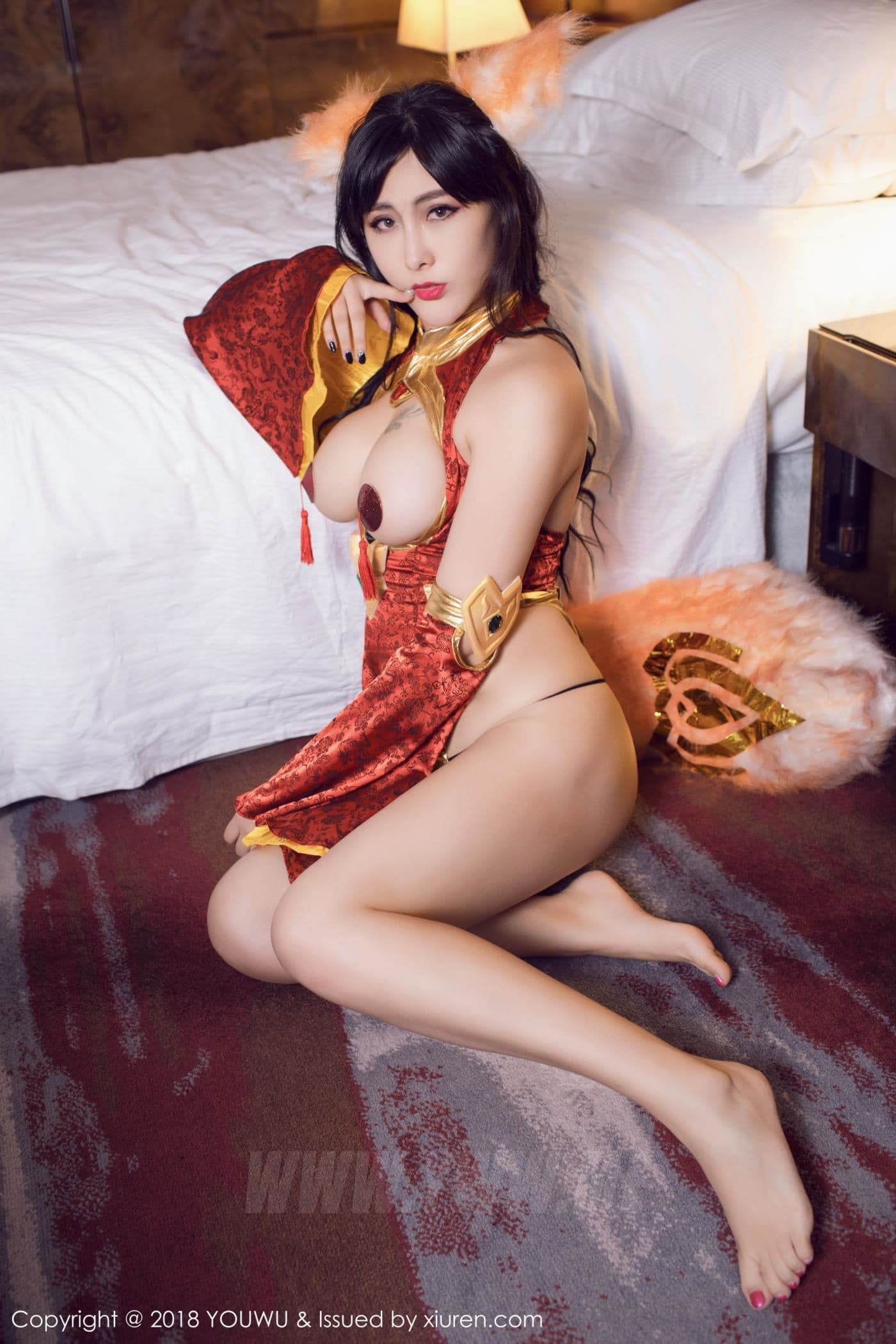 YouWu尤物馆 VOL.103 孟狐狸FoxYini 妖媚 血滴子