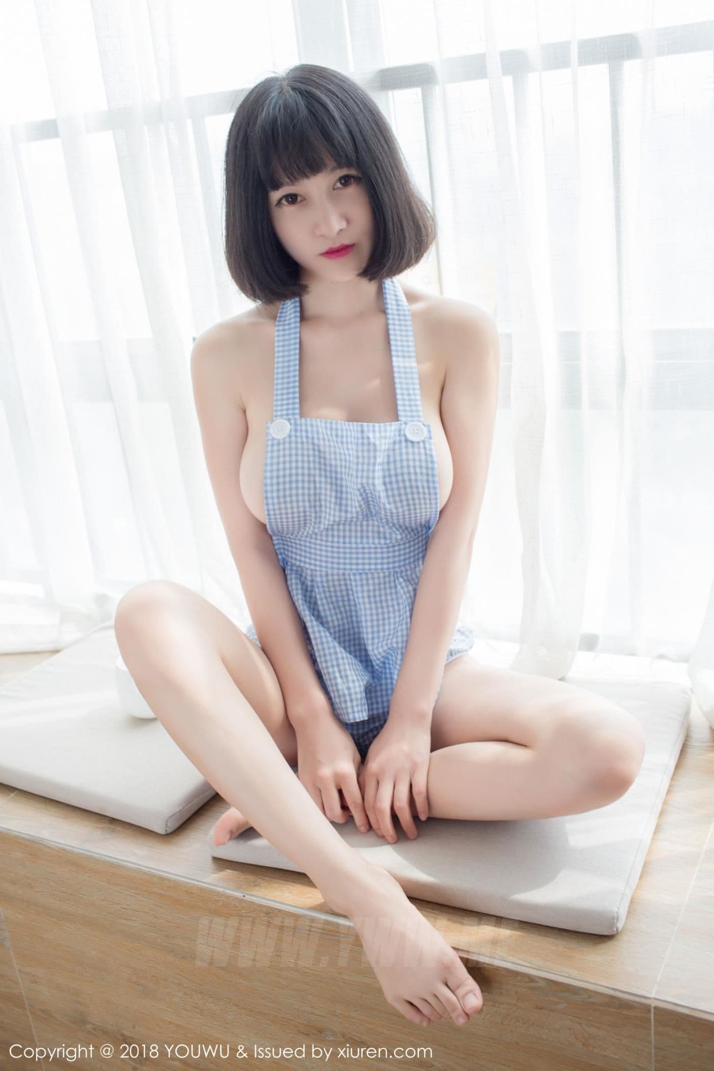 YouWu尤物馆 VOL.096 小探戈 女仆 美胸