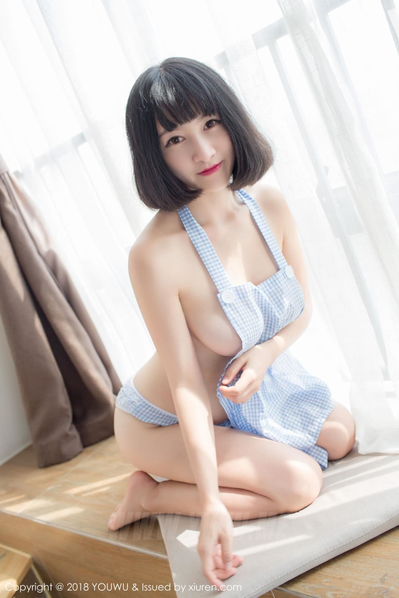 YouWu尤物馆 VOL.096 小探戈 女仆 美胸