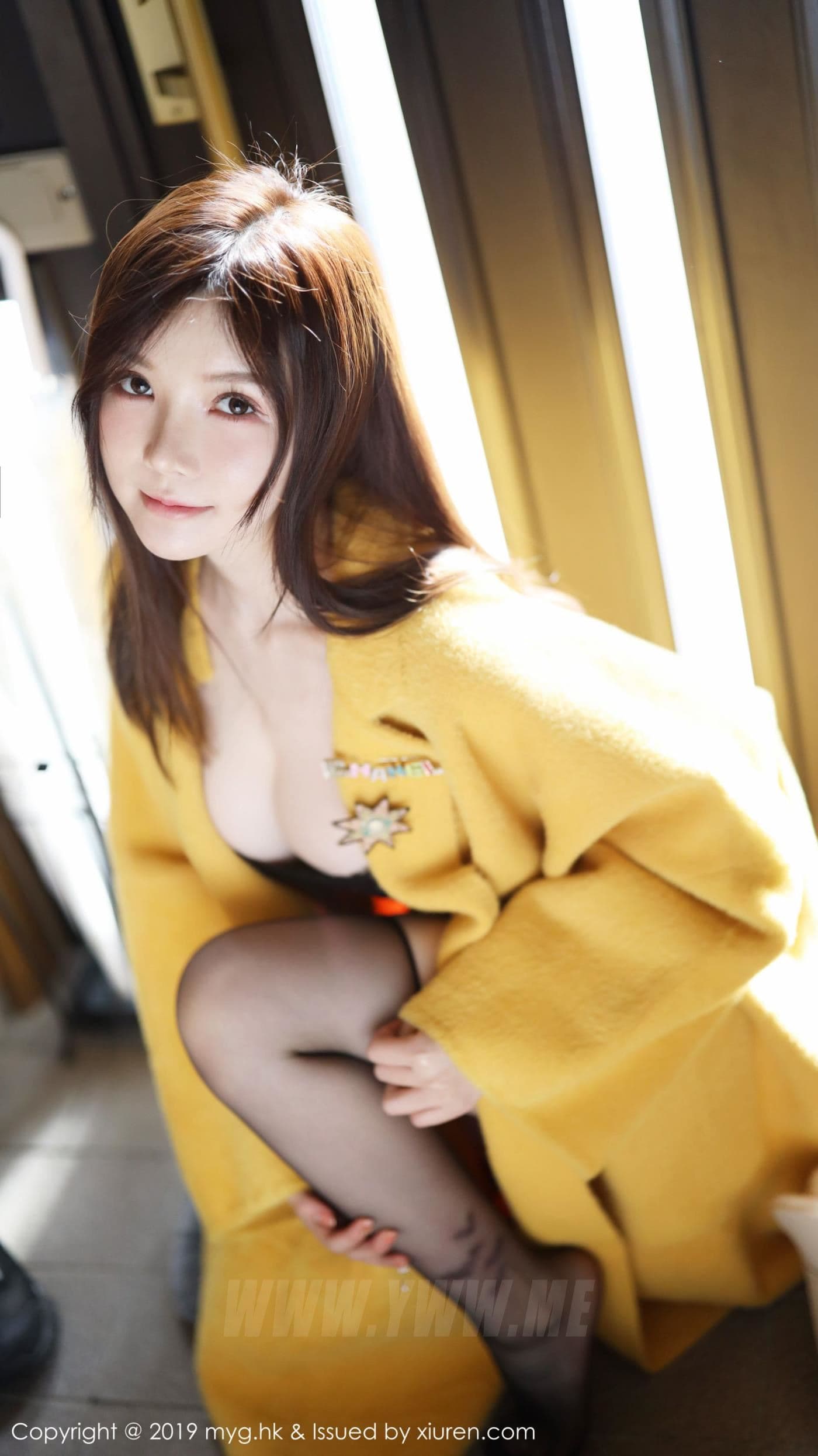MyGirl美媛馆 VOL.418 糯美子Mini 黑丝