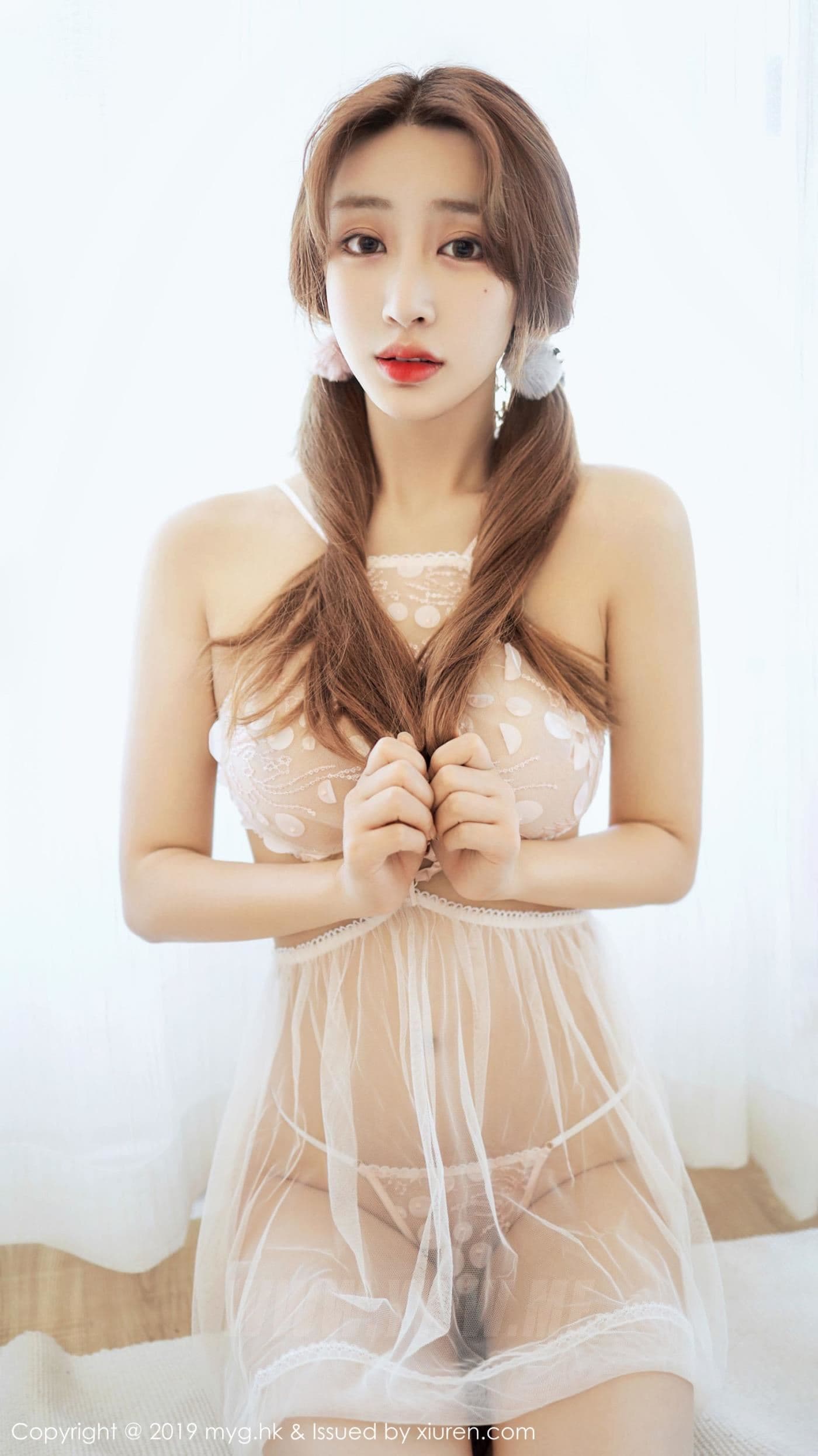 MyGirl美媛馆 VOL.382 Betty林子欣 透视 内衣