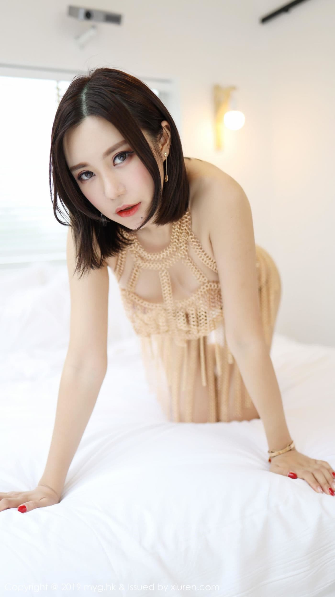 MyGirl美媛馆 VOL.380 绮里嘉ula 内衣 美腿