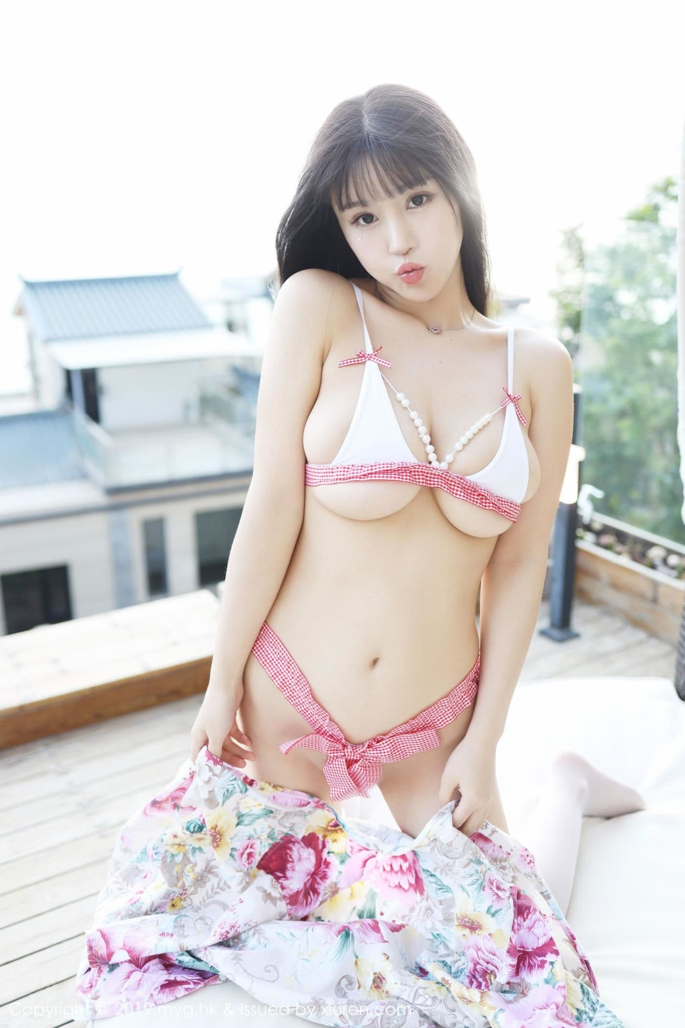 MyGirl美媛馆 VOL.373 Flower朱可儿 筒袜 和服