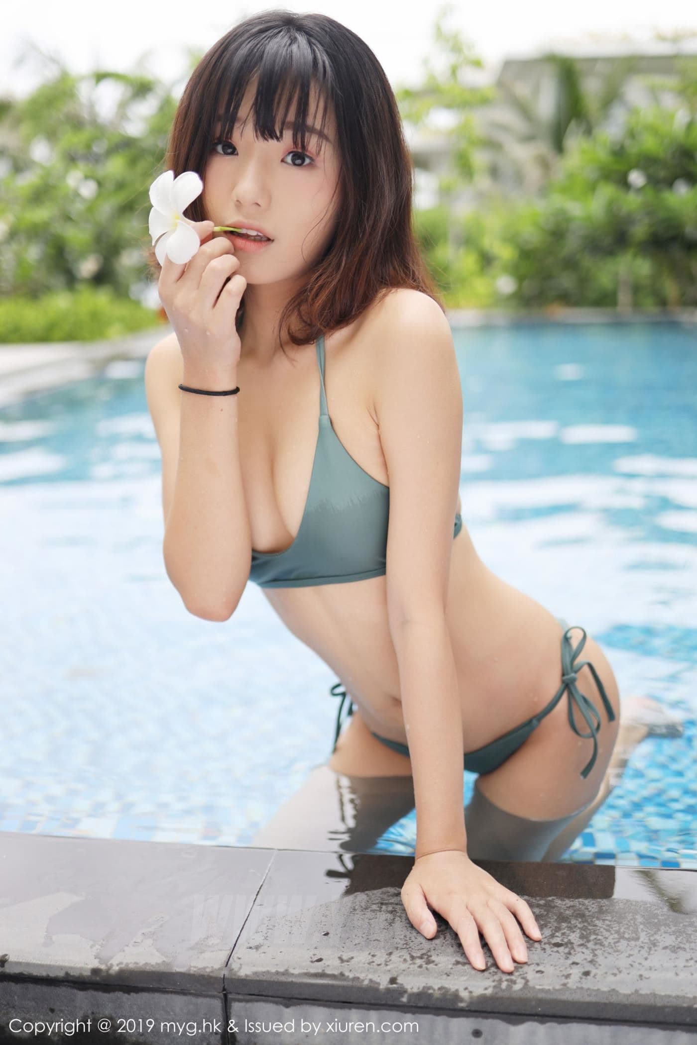 MyGirl美媛馆 VOL.362 仓井优香 湿身 内衣