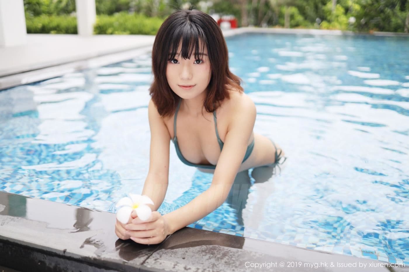 MyGirl美媛馆 VOL.362 仓井优香 湿身 内衣