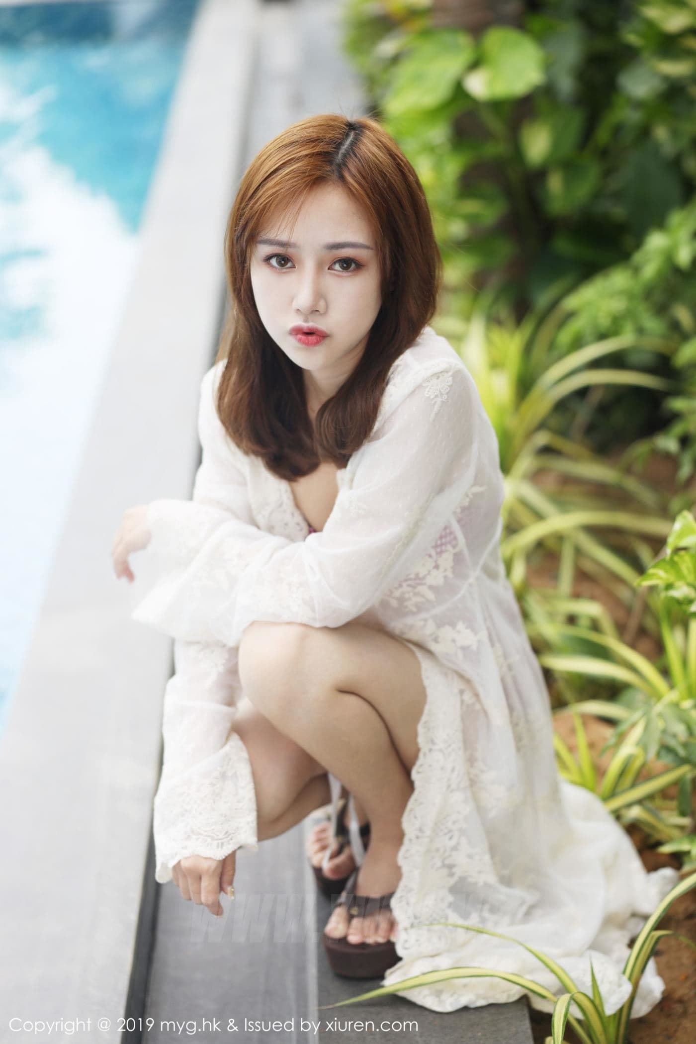 MyGirl美媛馆 VOL.356 羽住real 泳衣 私房