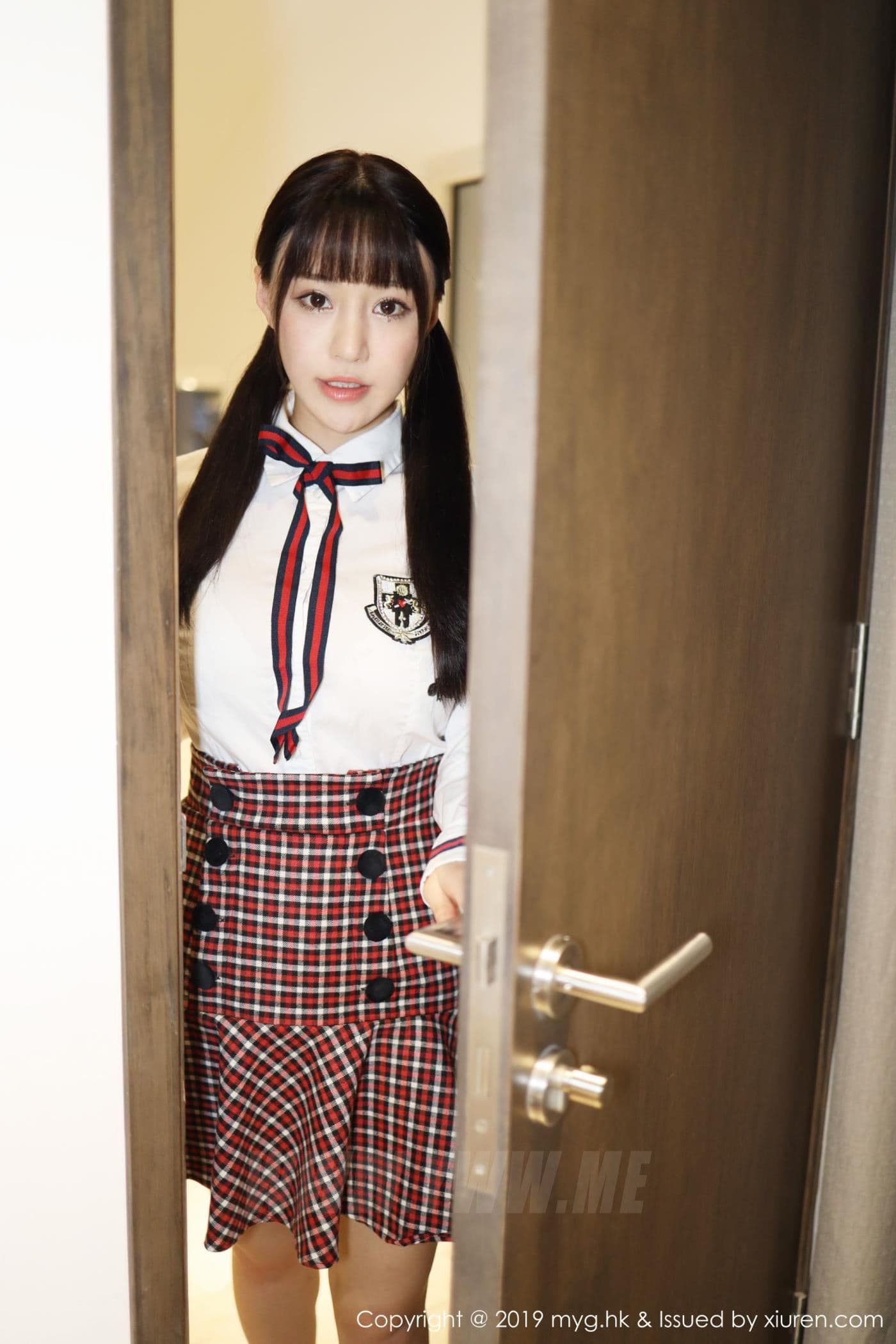 MyGirl美媛馆 VOL.355 Flower朱可儿 学生装
